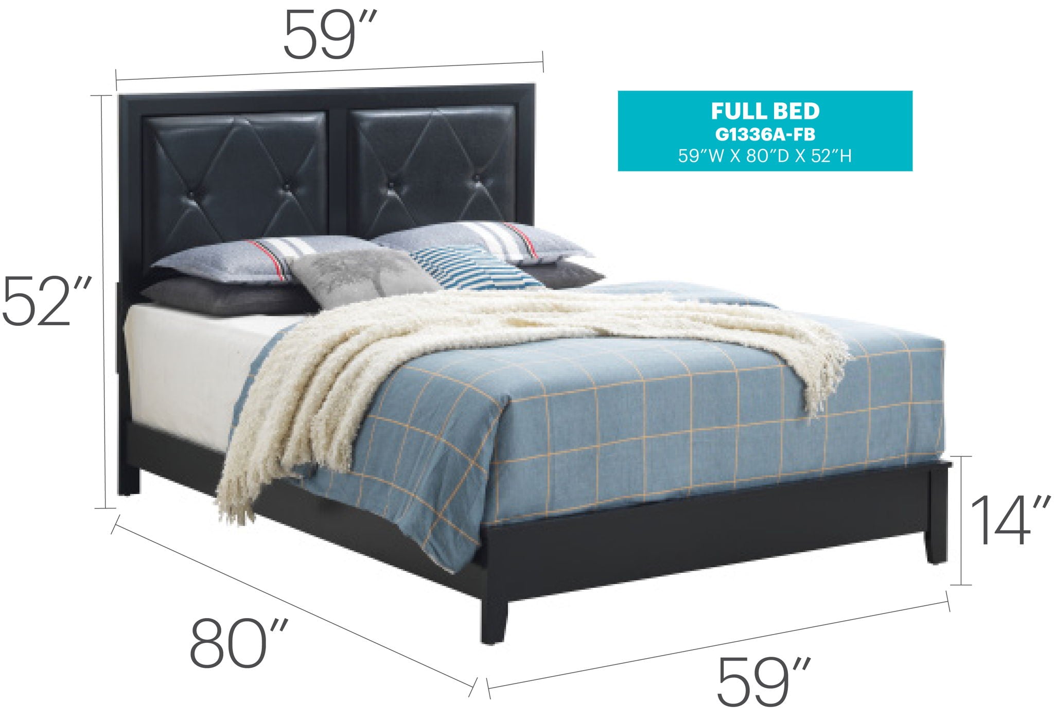 Primo - Bed