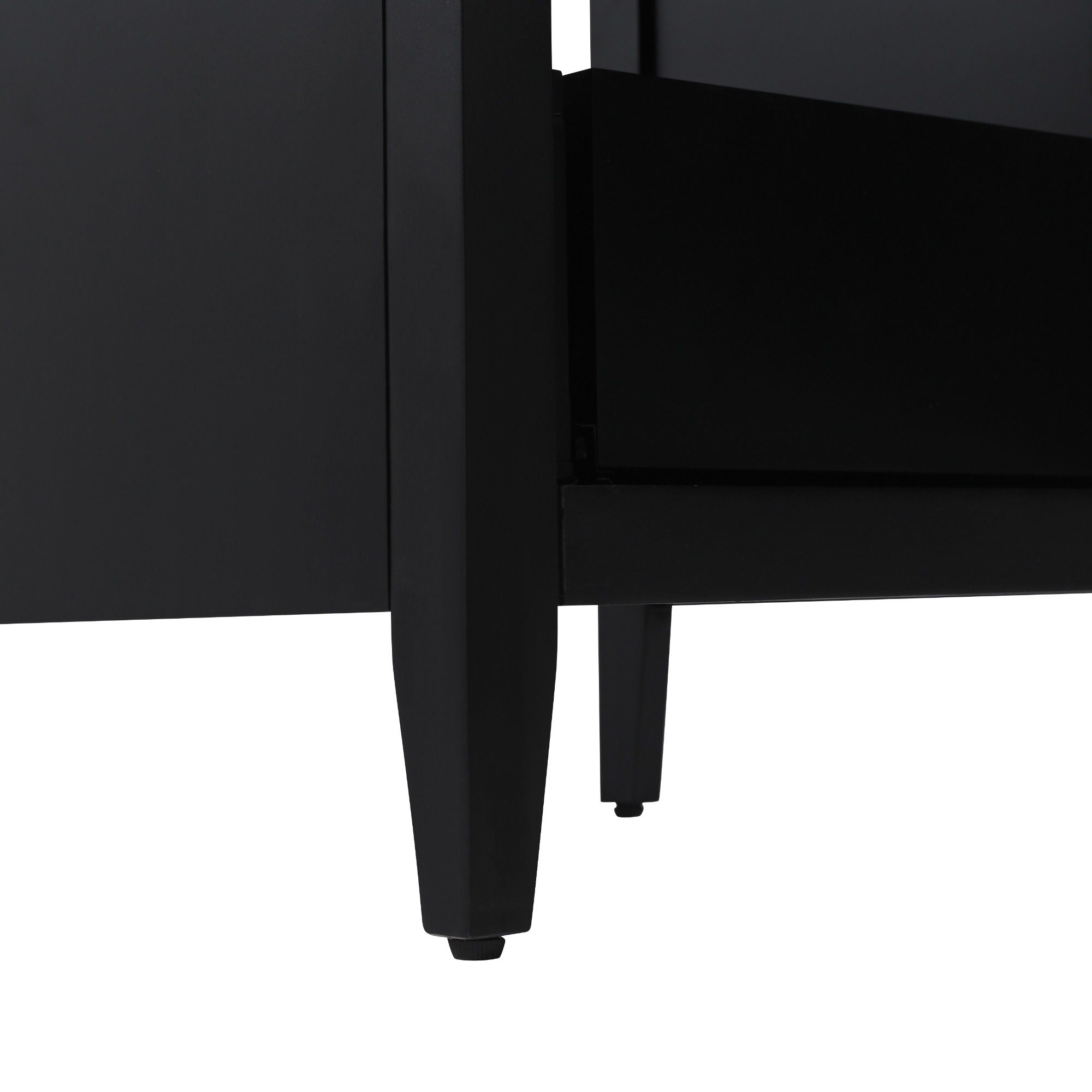 Modern Bathroom Vanity With Sink, Functional Drawer, Soft- Closing Door