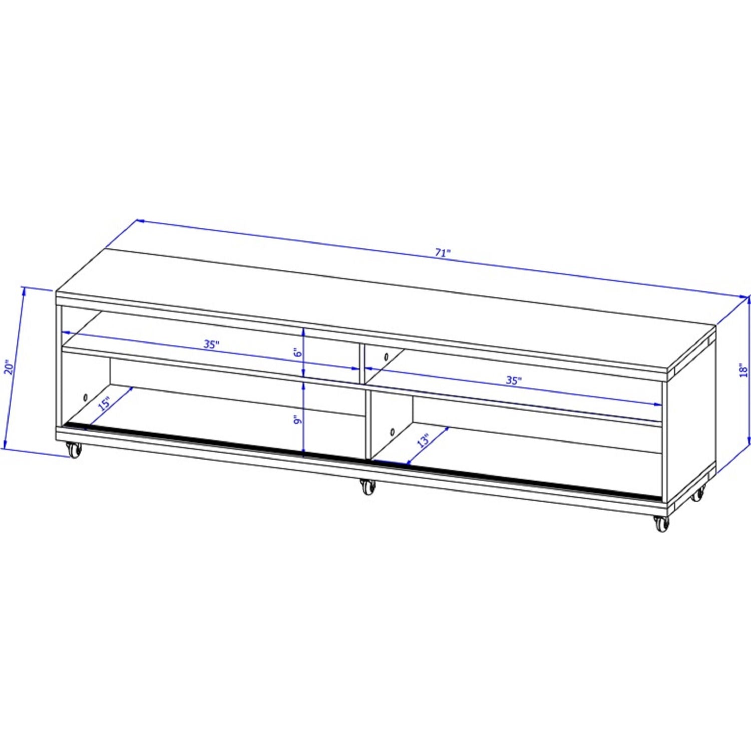 Utopia - TV Stand With Ample Storage