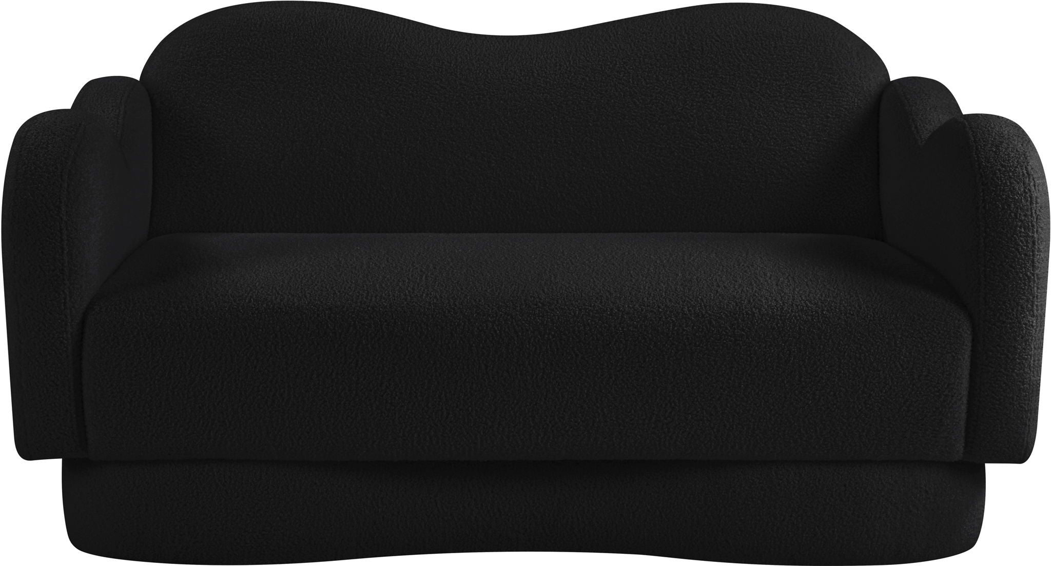 Bloom - Teddy Fabric Loveseat