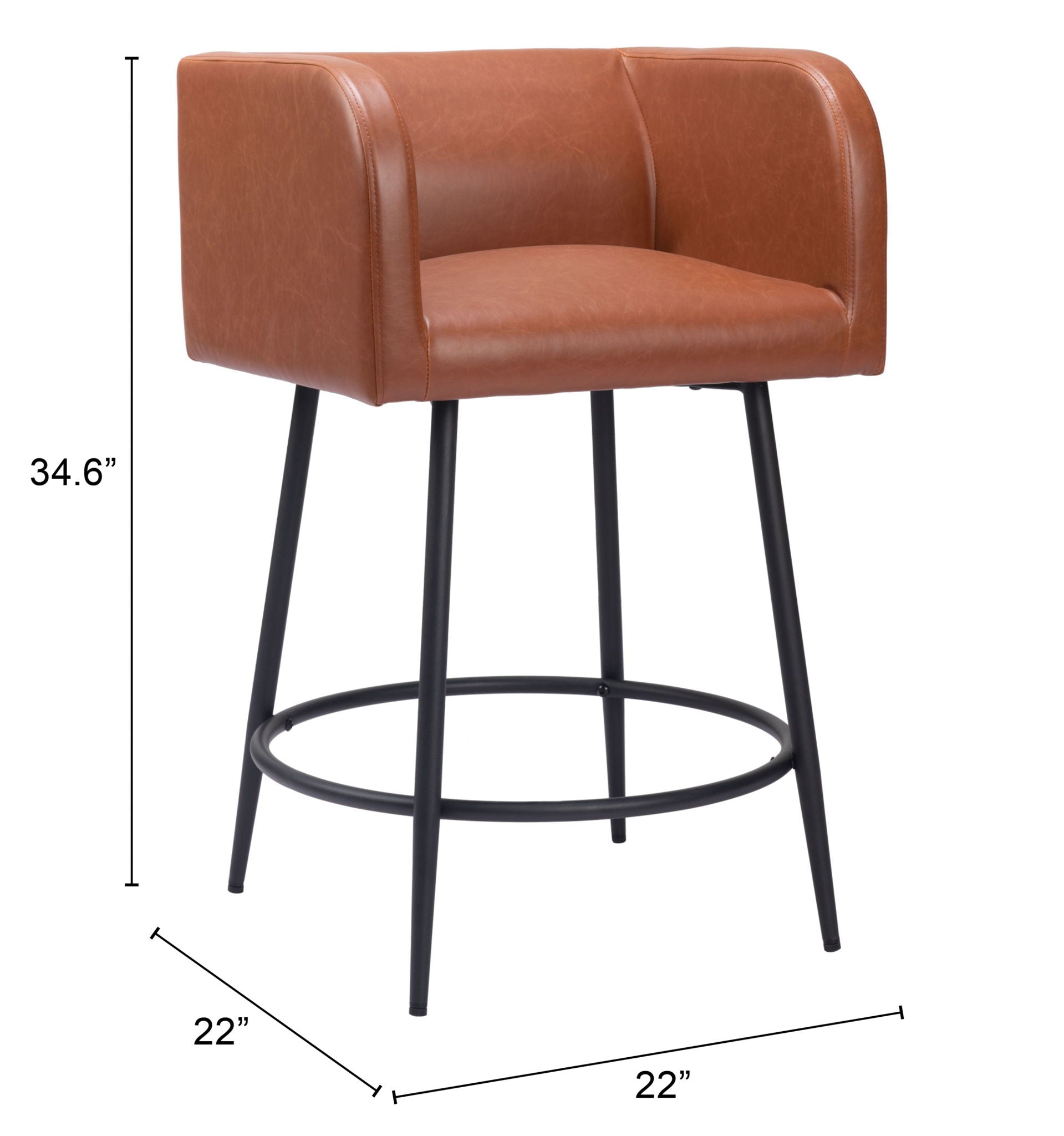 Horbat - Counter Stool (Set of 2)