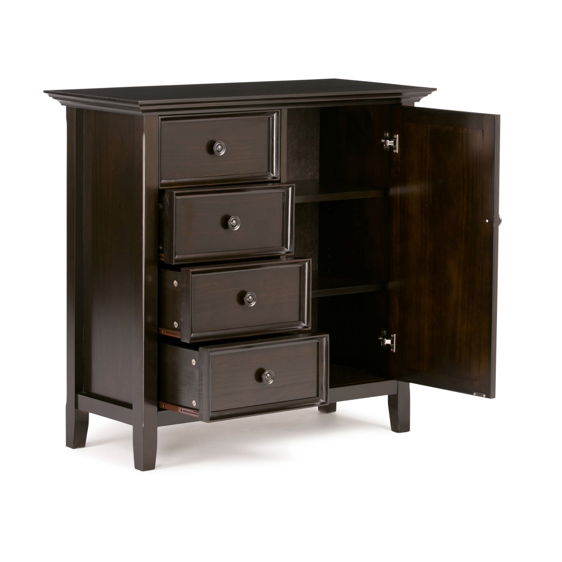 Amherst - Handcrafted Medium Storage Cabinet - Best Buy Furniture
