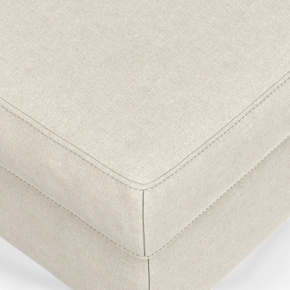 Ava - Versatile Mid Century Ottoman