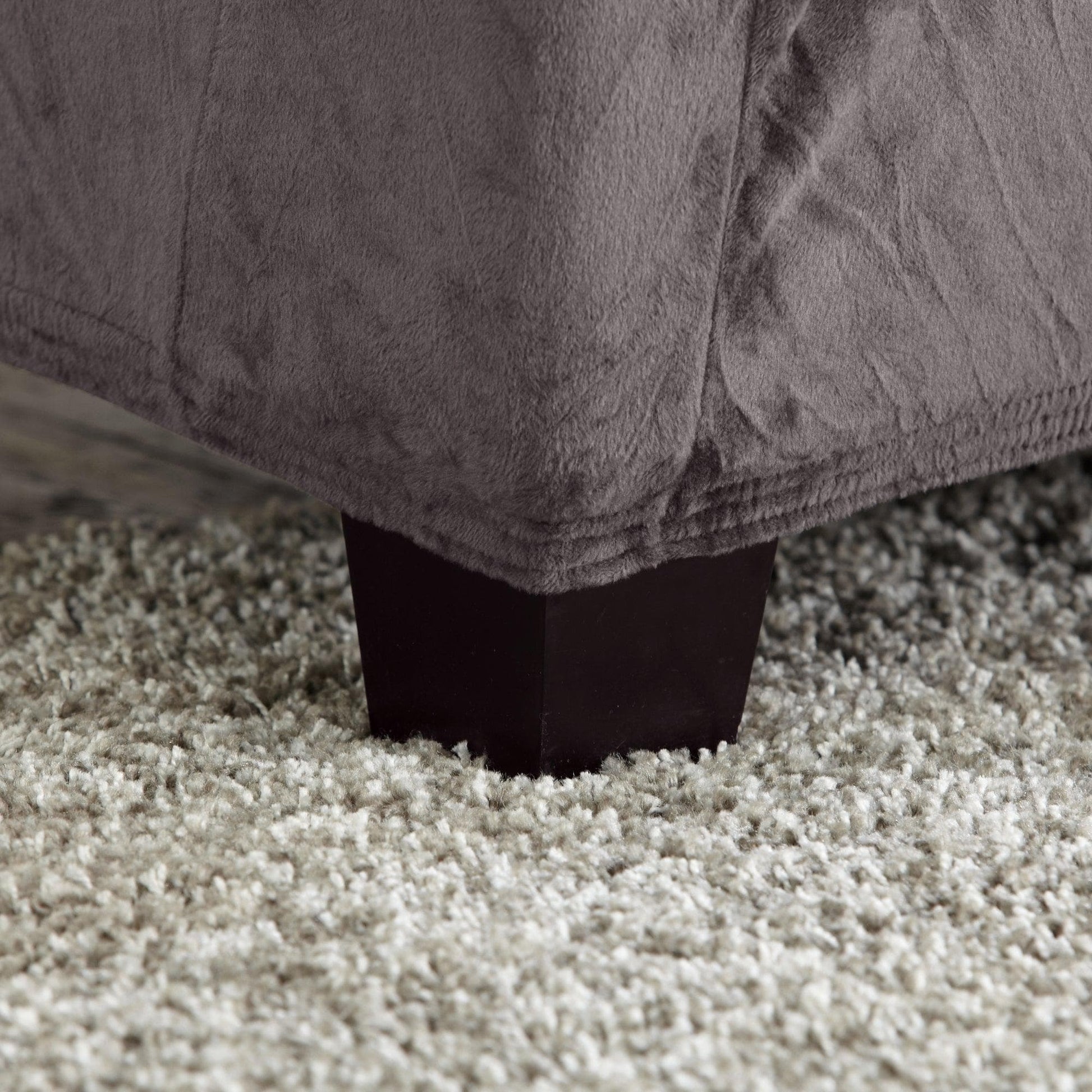 Velvet Stretch Slipcover - Gale Collection - Best Buy Furniture
