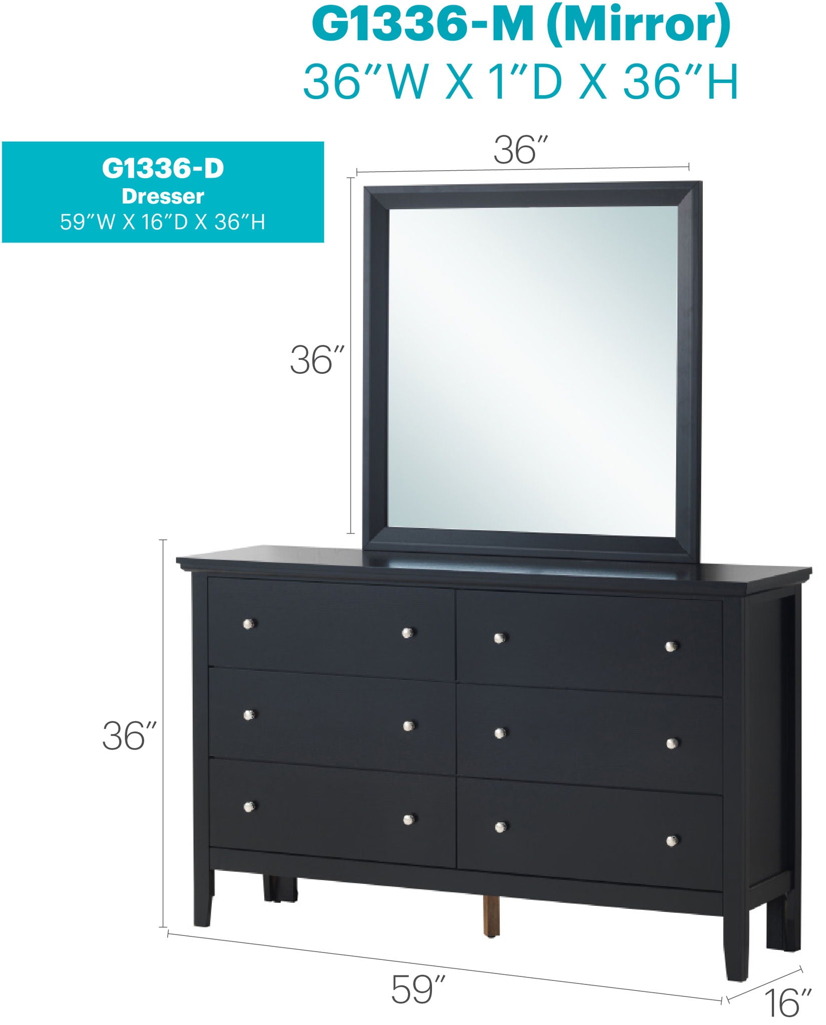 Primo - Dresser - Best Buy Furniture