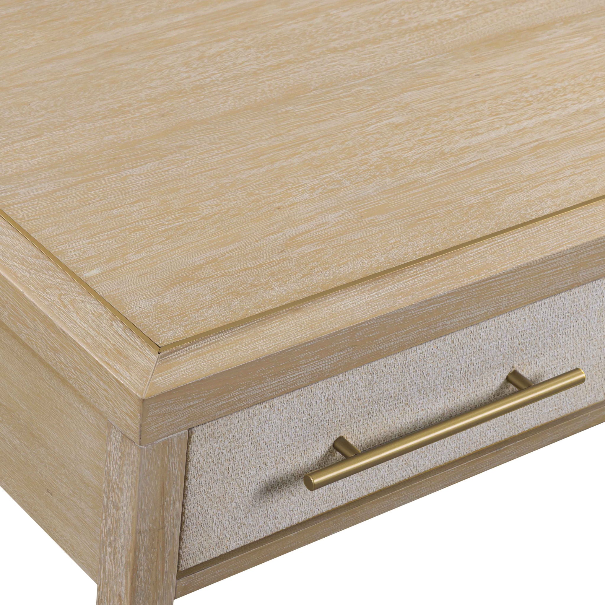 Hera - Executive Desk - Natural Washed