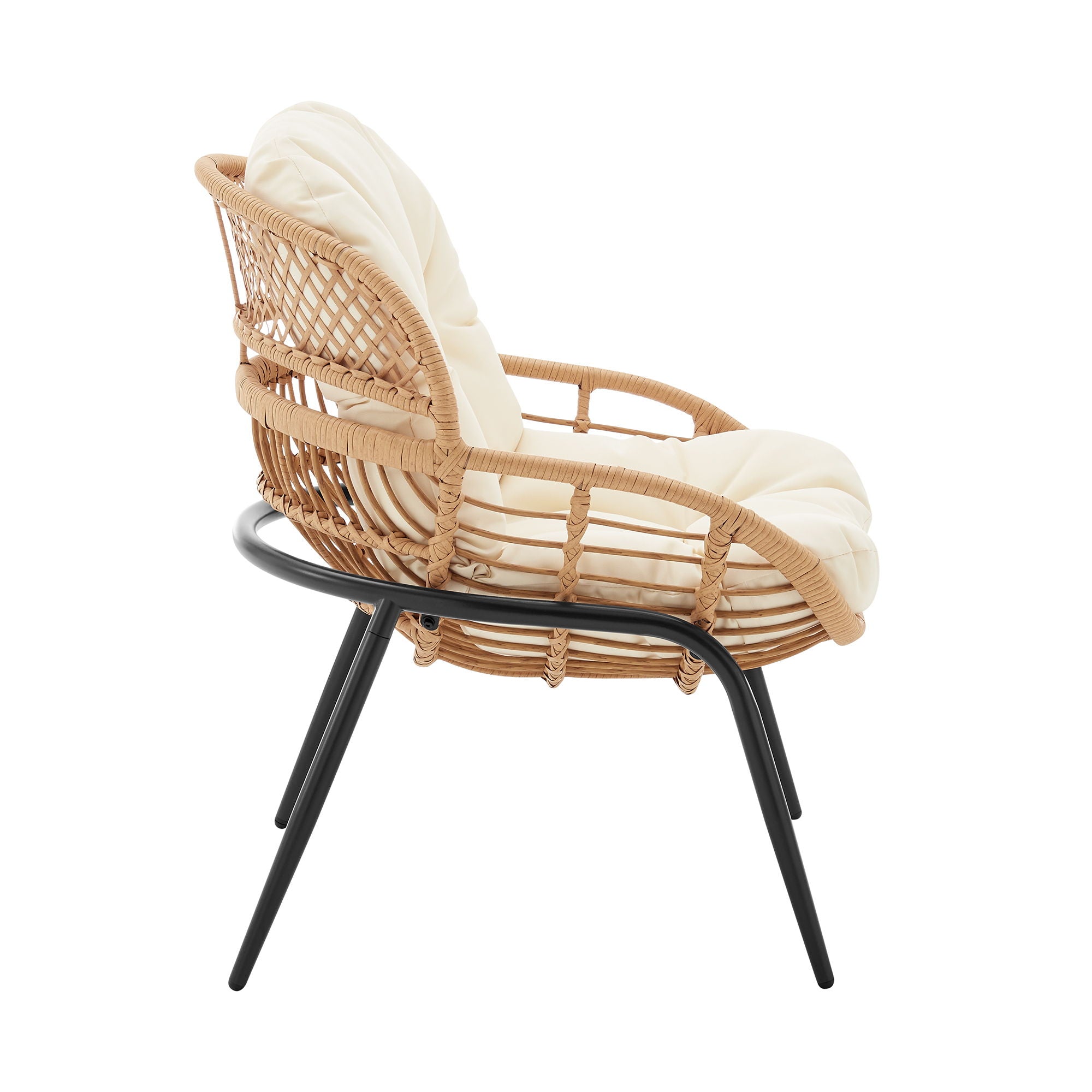 Pine - 4 Piece Outdoor Conversation Set