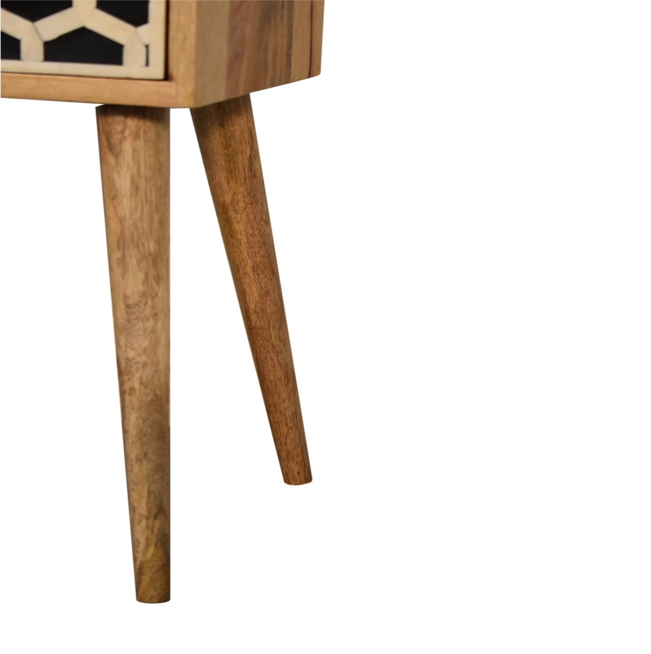 Inlay - Bone Inlay Drawer Nightstand
