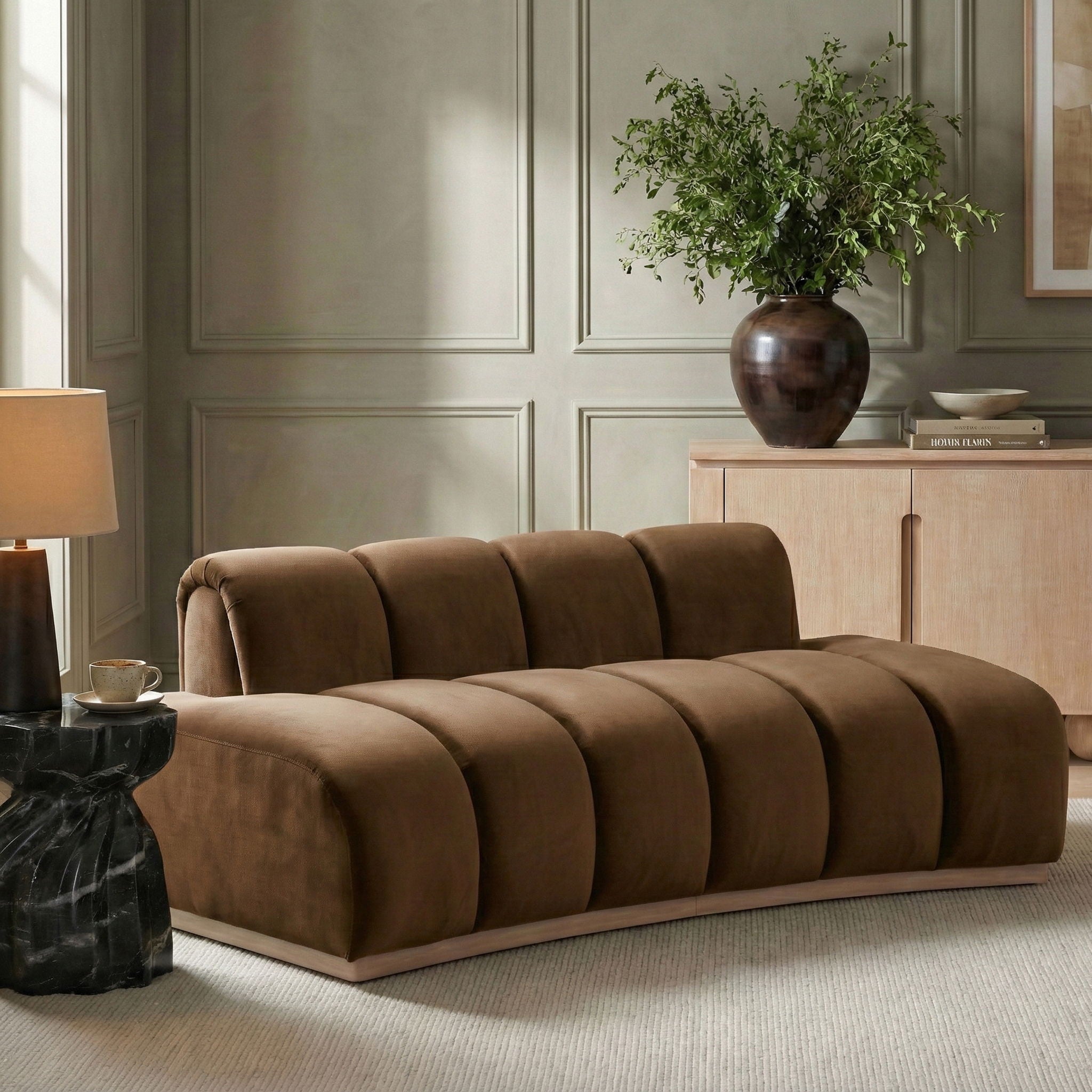 Jace - Loveseat - Saddle