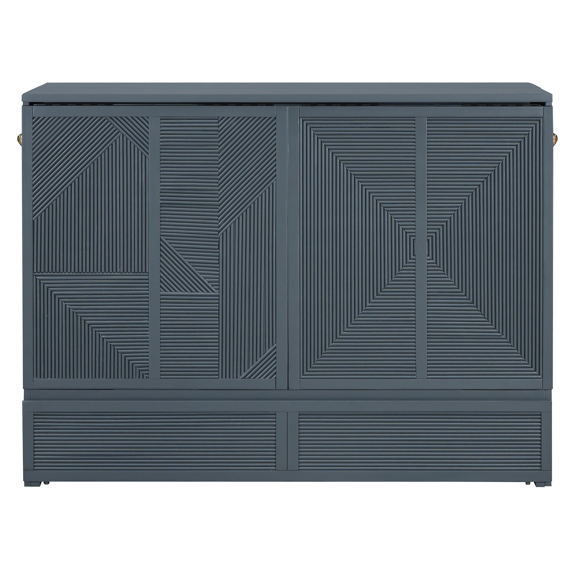 Murphy Bed With Large Drawer, USB Ports And Outlets
