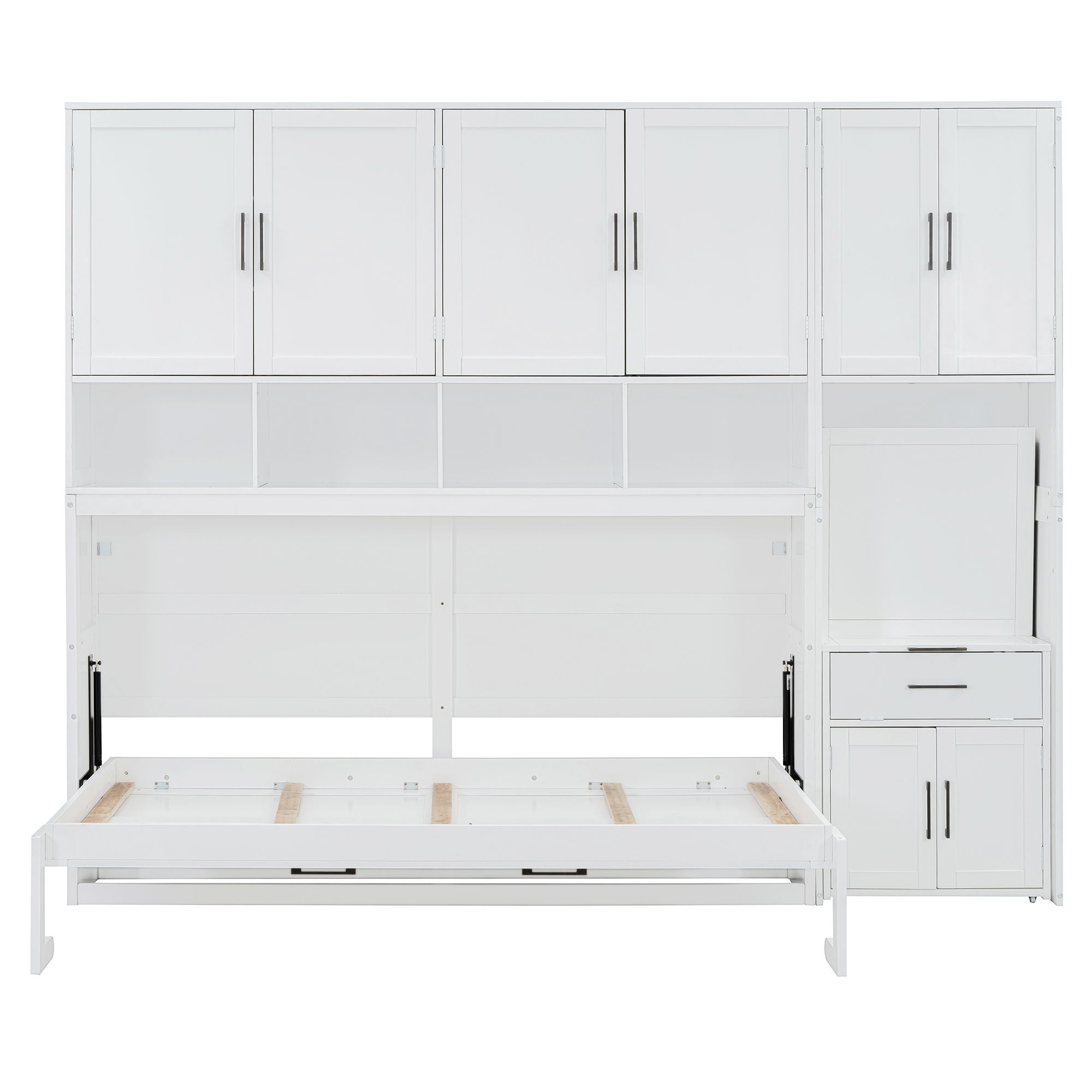 Murphy Wall Bed With Closet, Drawers & Desk