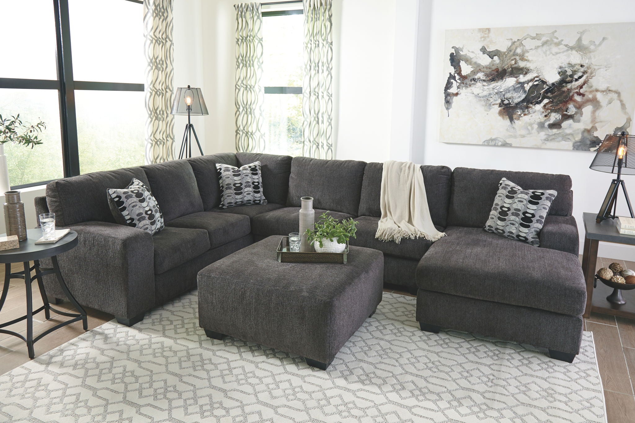 Ballinasloe - Ottoman - Best Buy Furniture