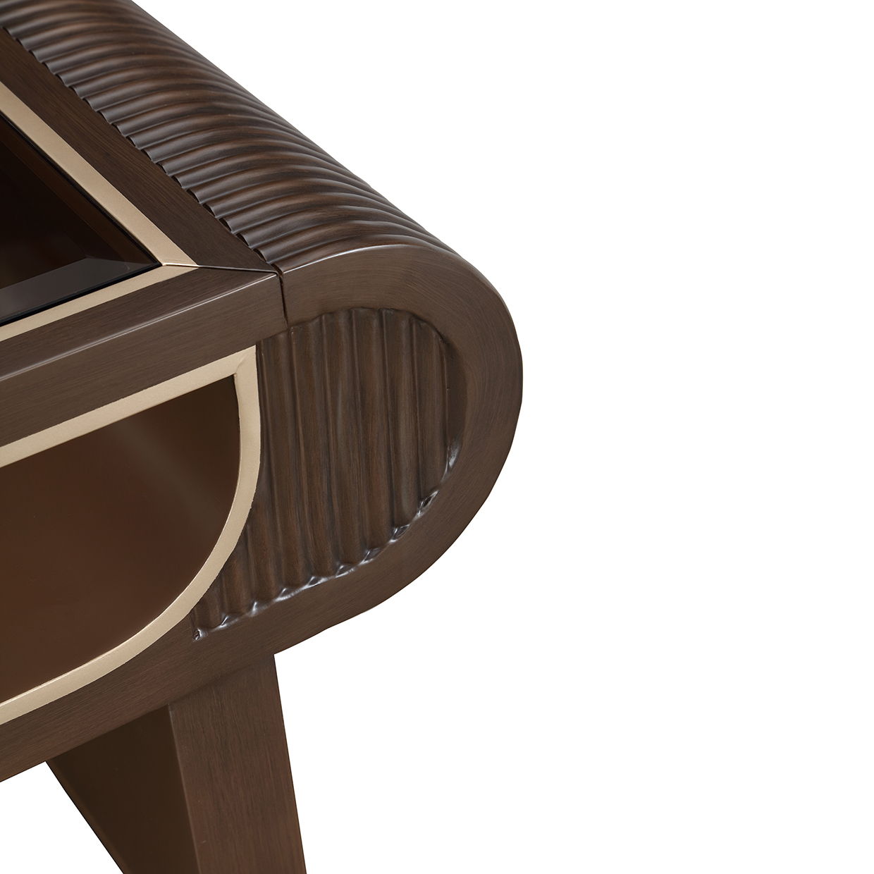 West Kensington - Cocktail Table - Medium Espresso