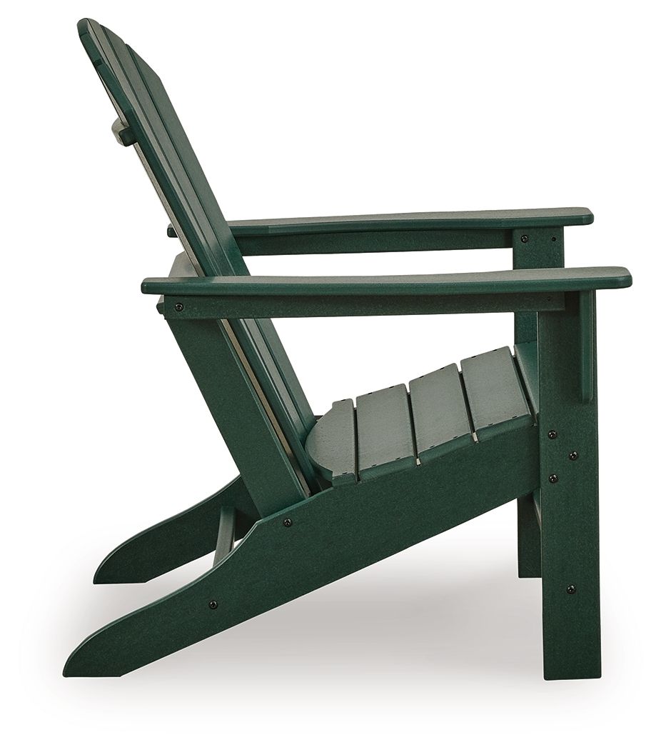 Sundown Shores - Adirondack Chair - Green - Best Buy Furniture