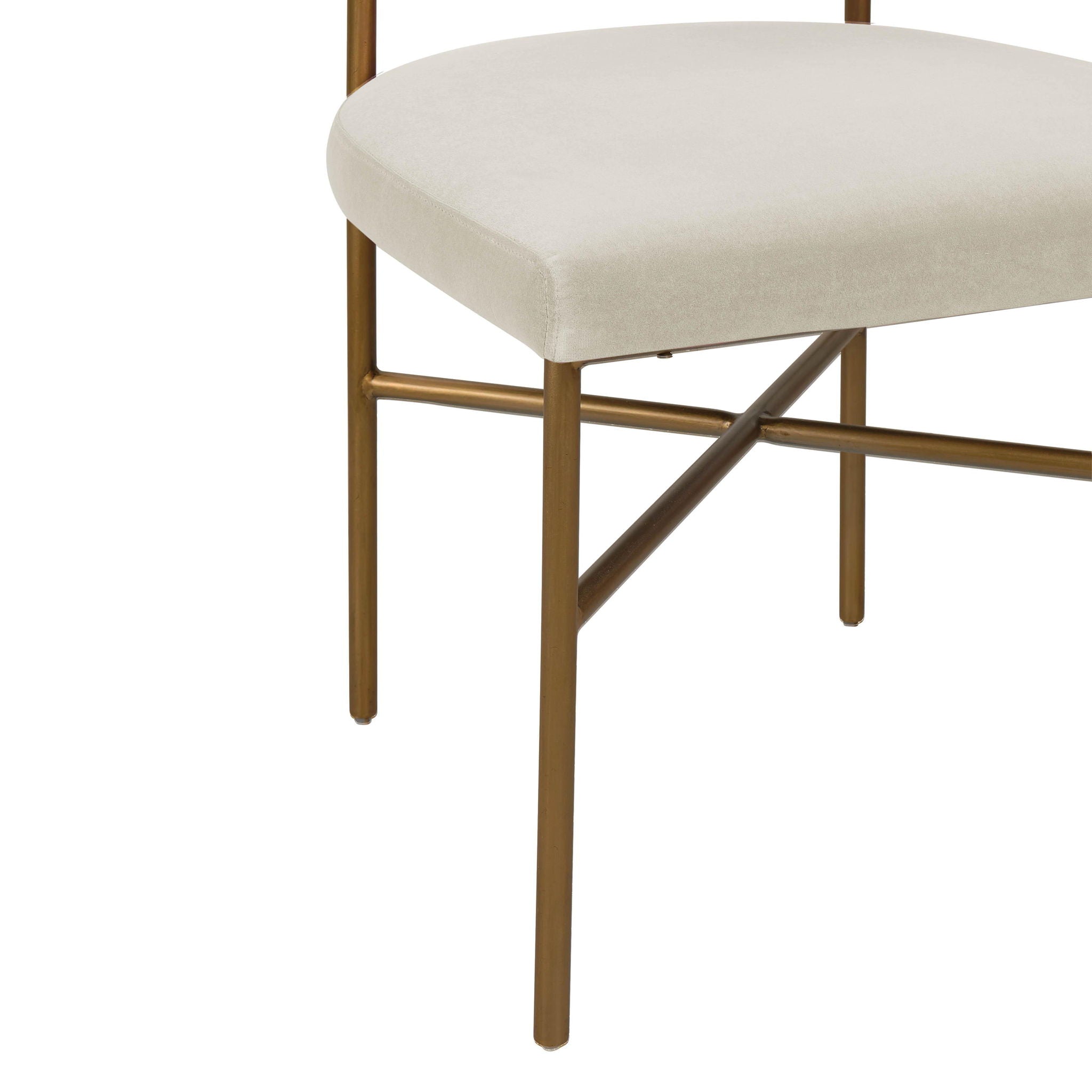 Kim - Performance Velvet Chair