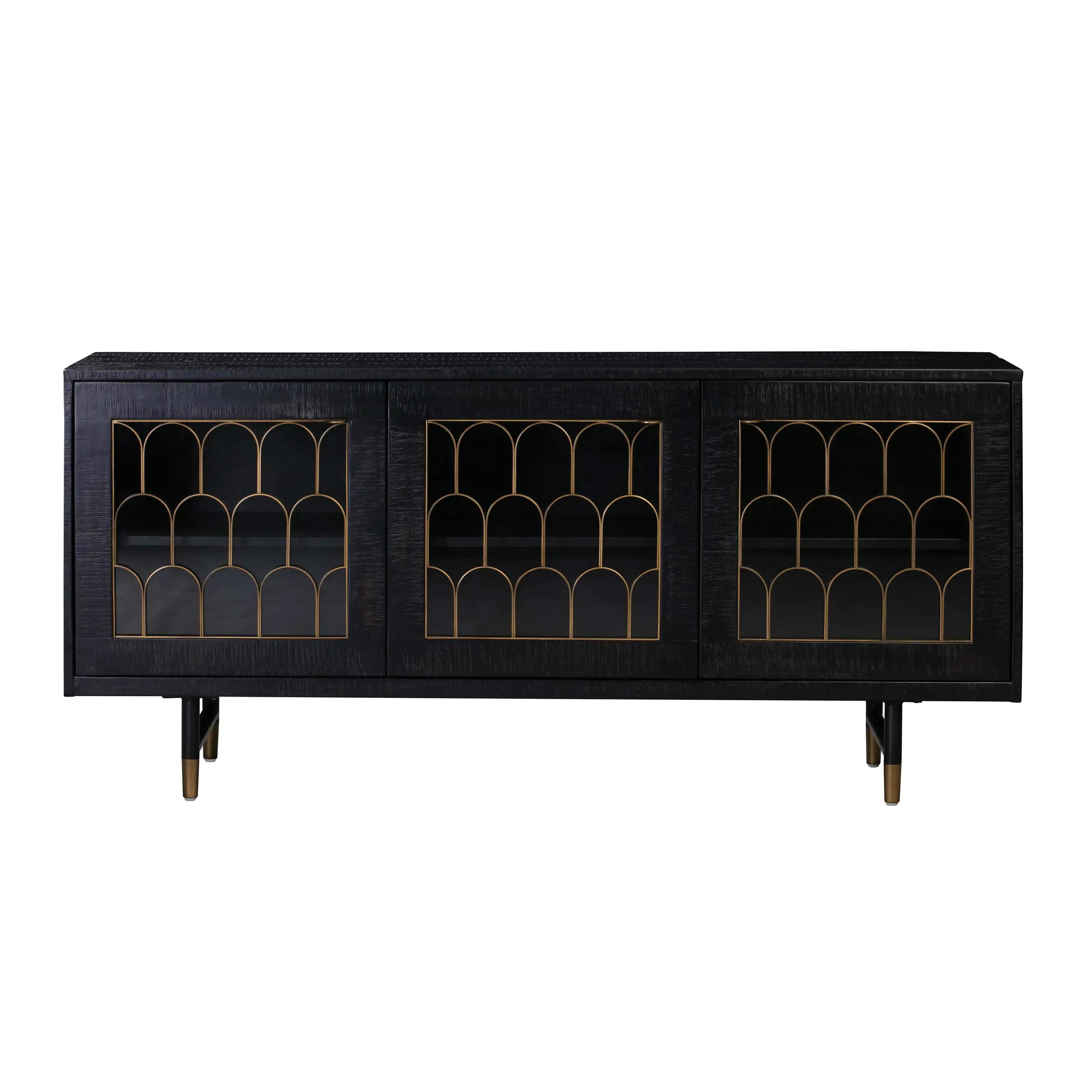 Gatsby - Wood Buffet - Black