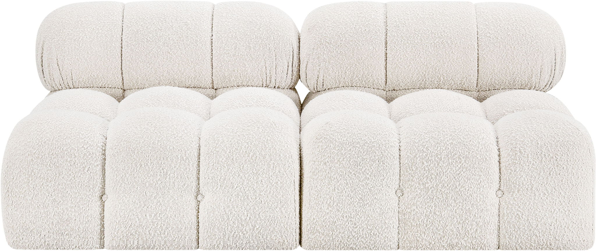 Ames - 2 Seat Modular Armless Sofa