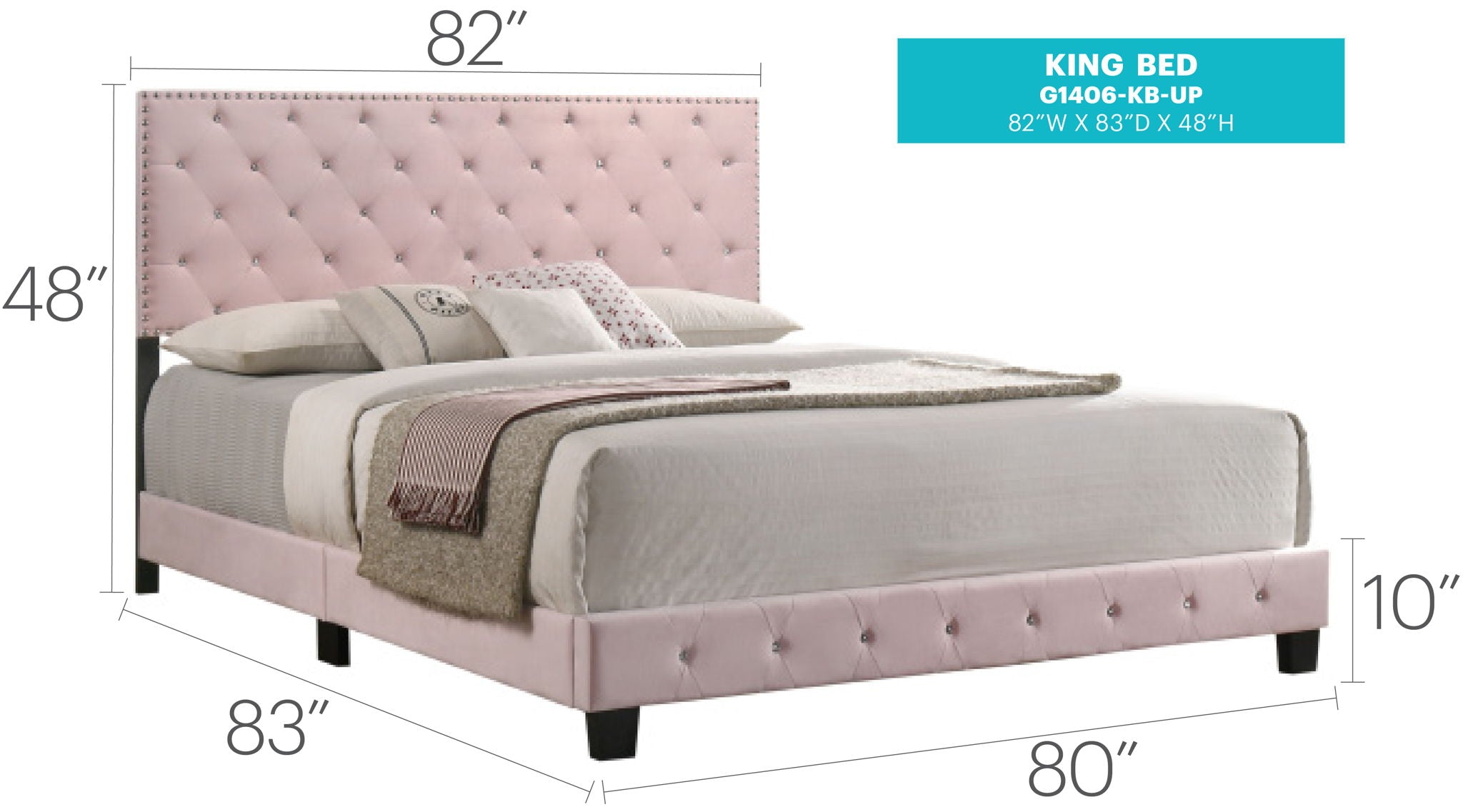 Suffolk - Bed