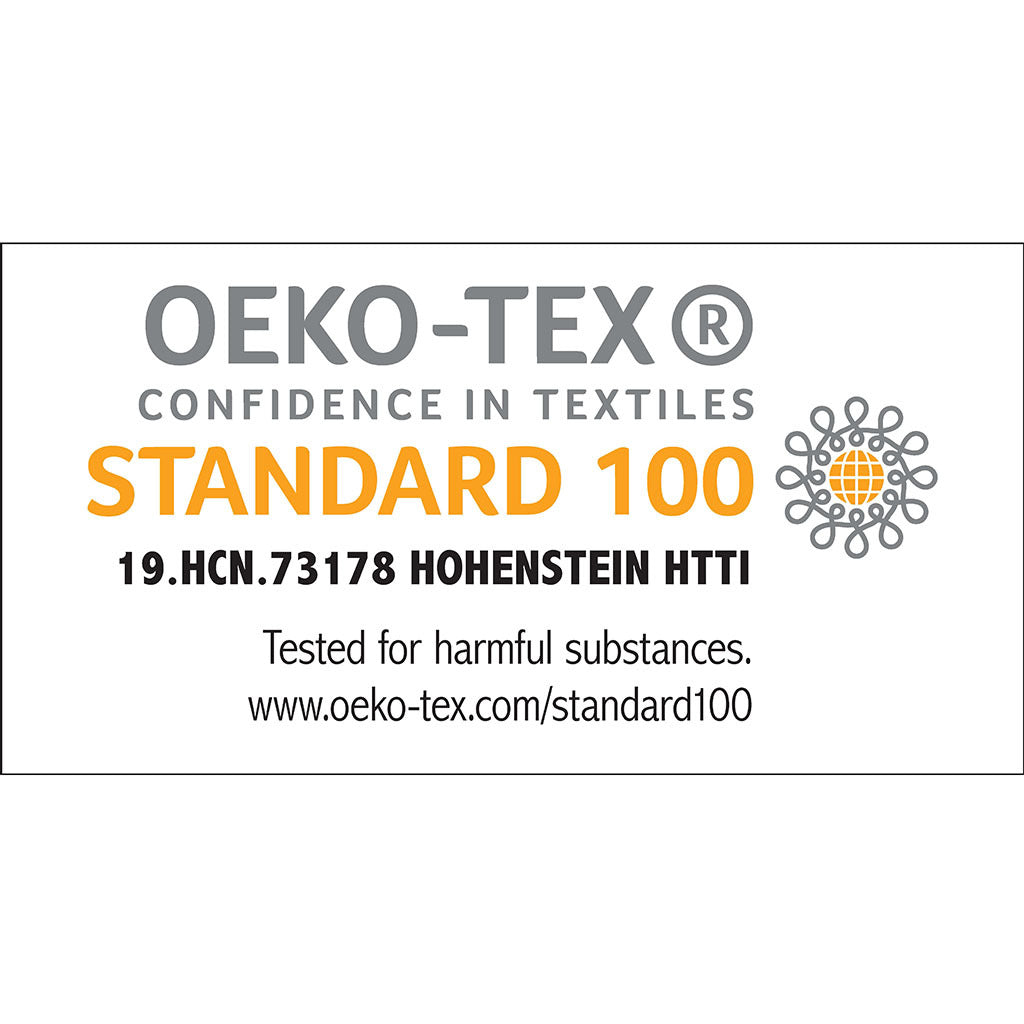 Cotton Printed Curtain Panel with Chenille Stripe and Lining Ivory 50x84