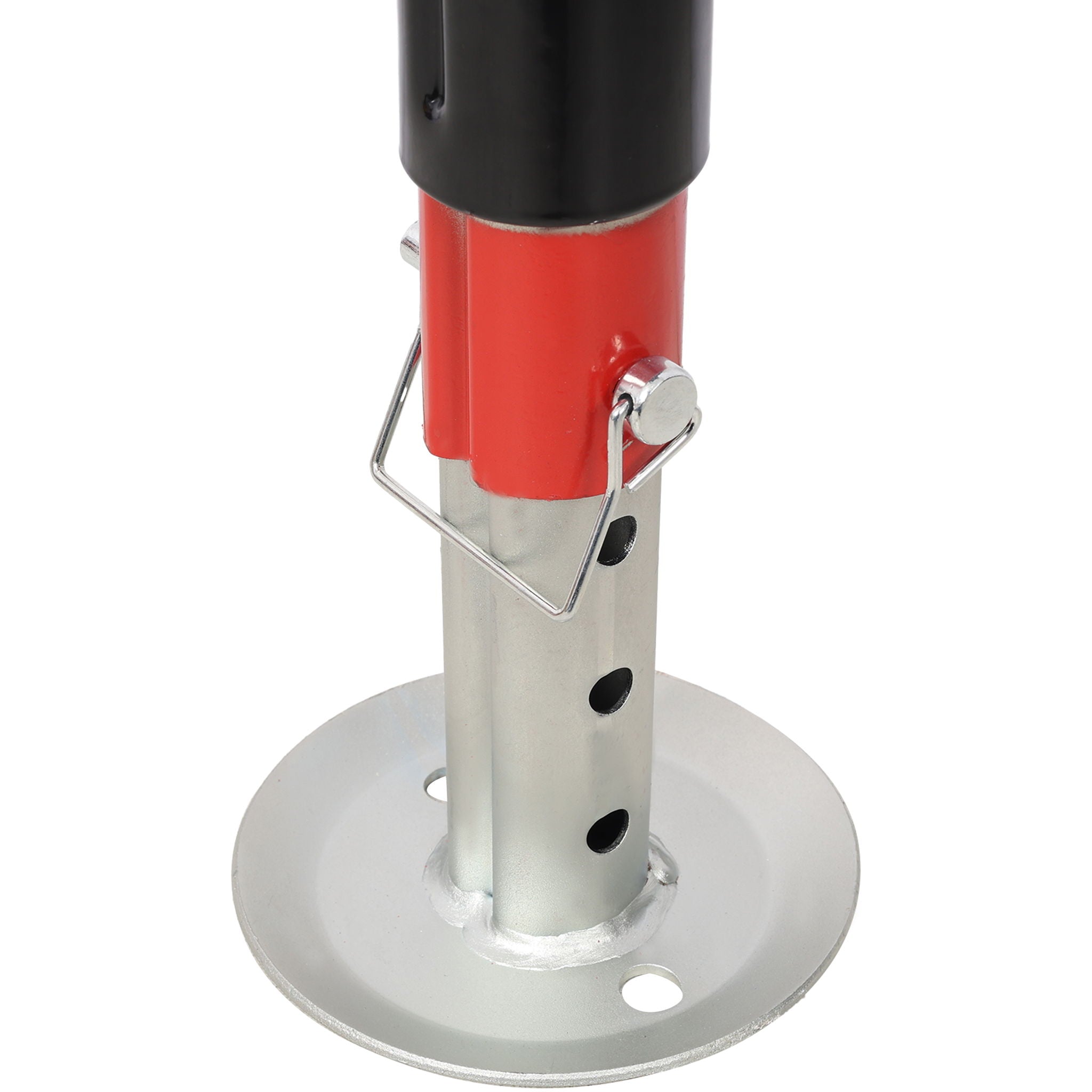 Electric Power Tongue Jack 3500Lbs Capacity With Waterproof Cover For RV Trailer & Camper, 12V Dc - Black