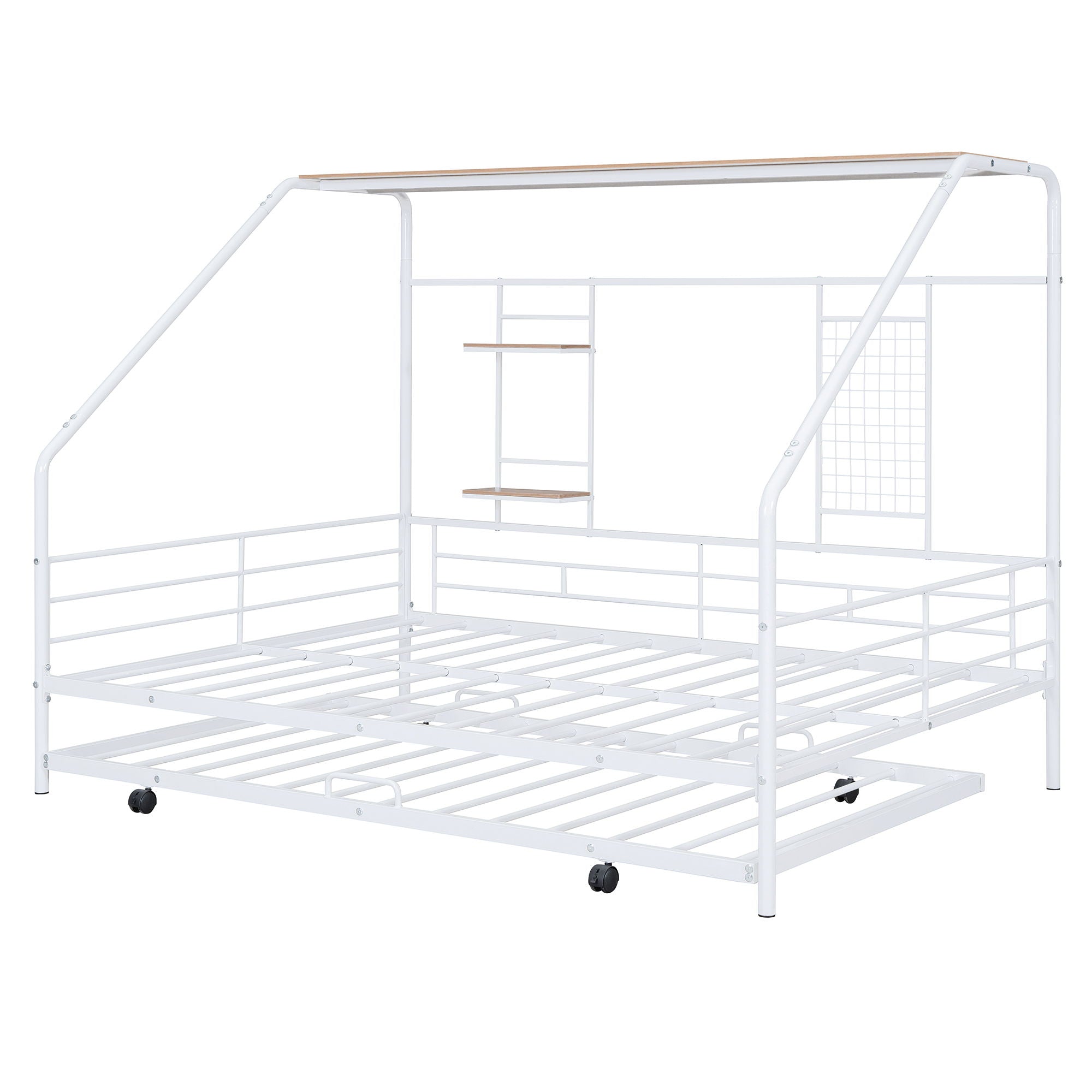 Playhouse Design Bed With Trundle