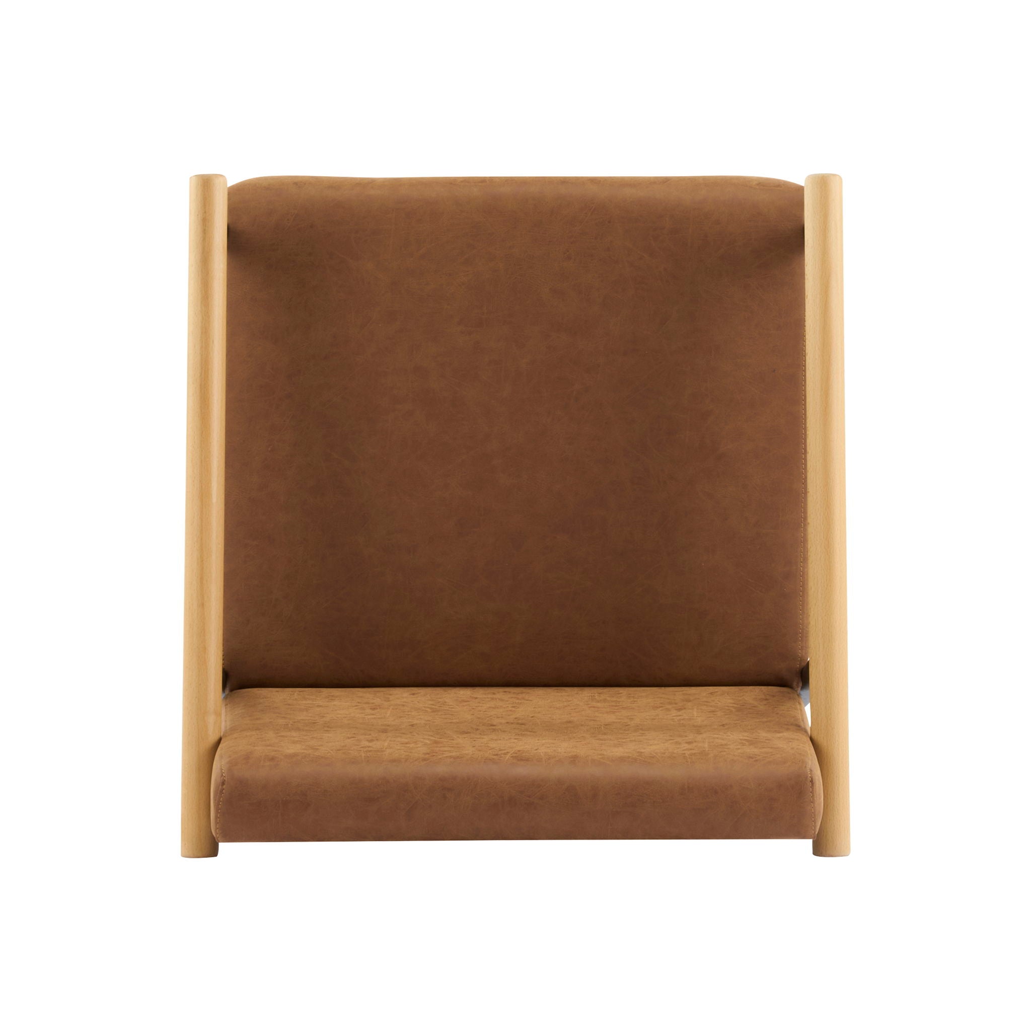 Mid Century Modern Counter Stool Set With Iron Frame