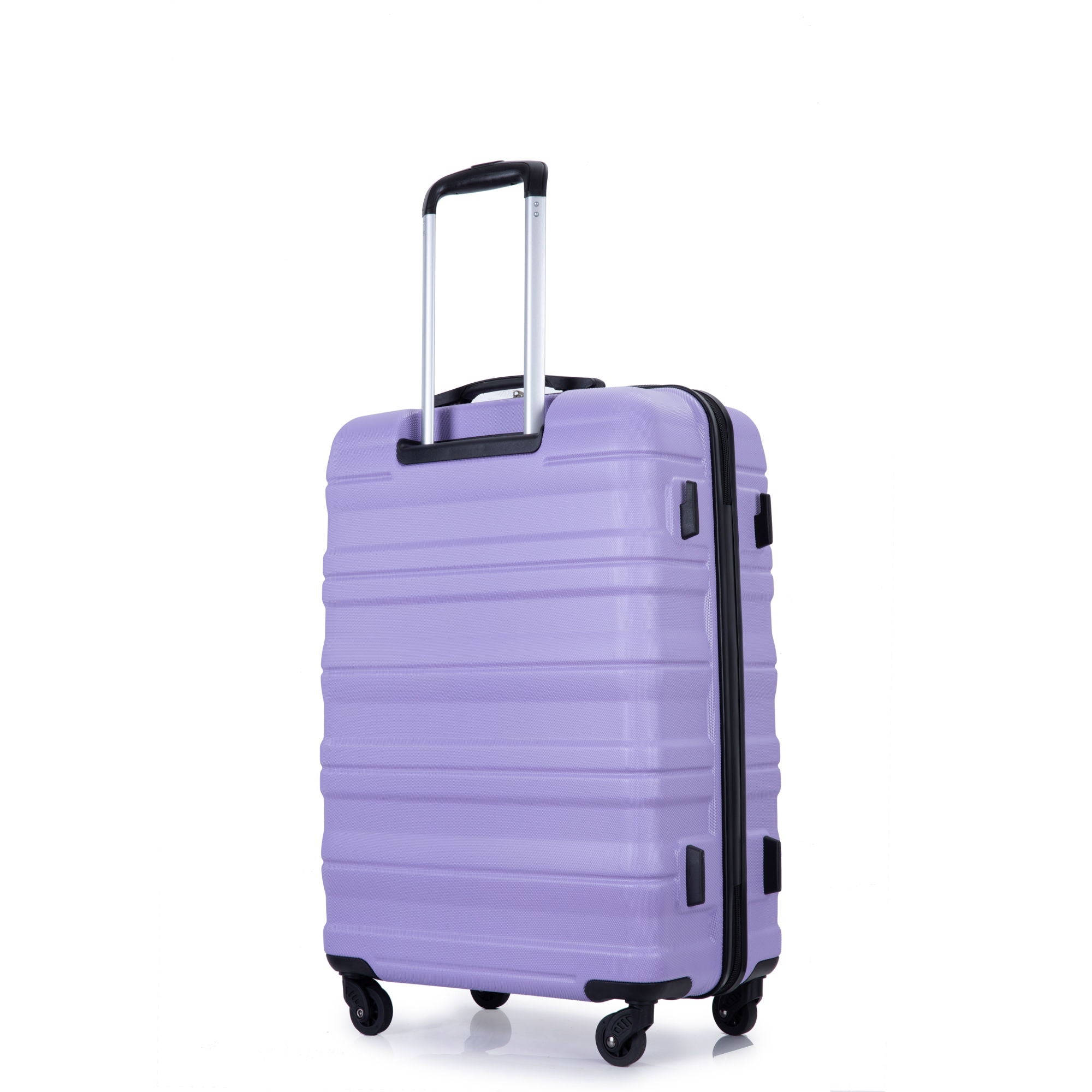 Expandable 3 Piece Luggage Sets Lightweight & Durable Suitcase, Spinner Wheels, Tsa Lock