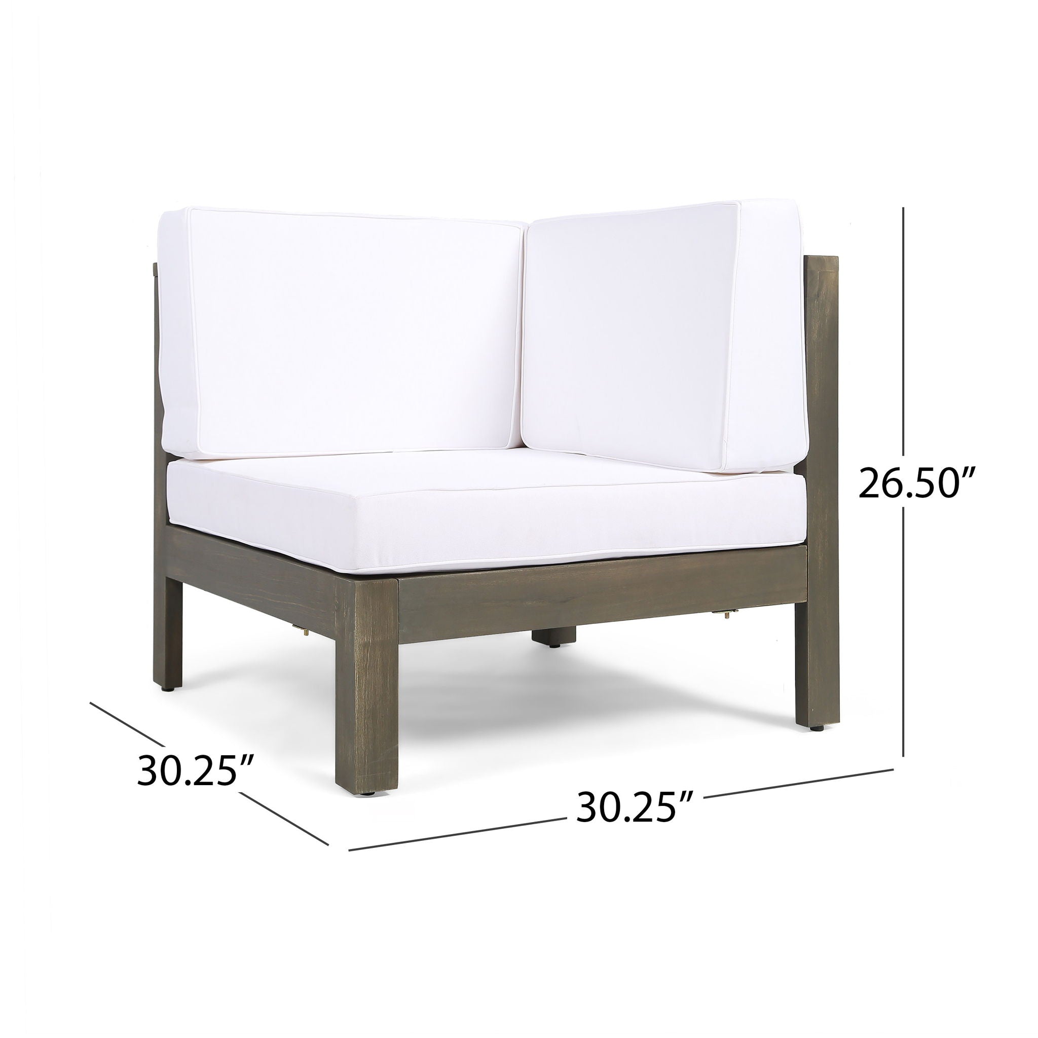 Oana - 3 Piece Love Seat Set With Coffee Table