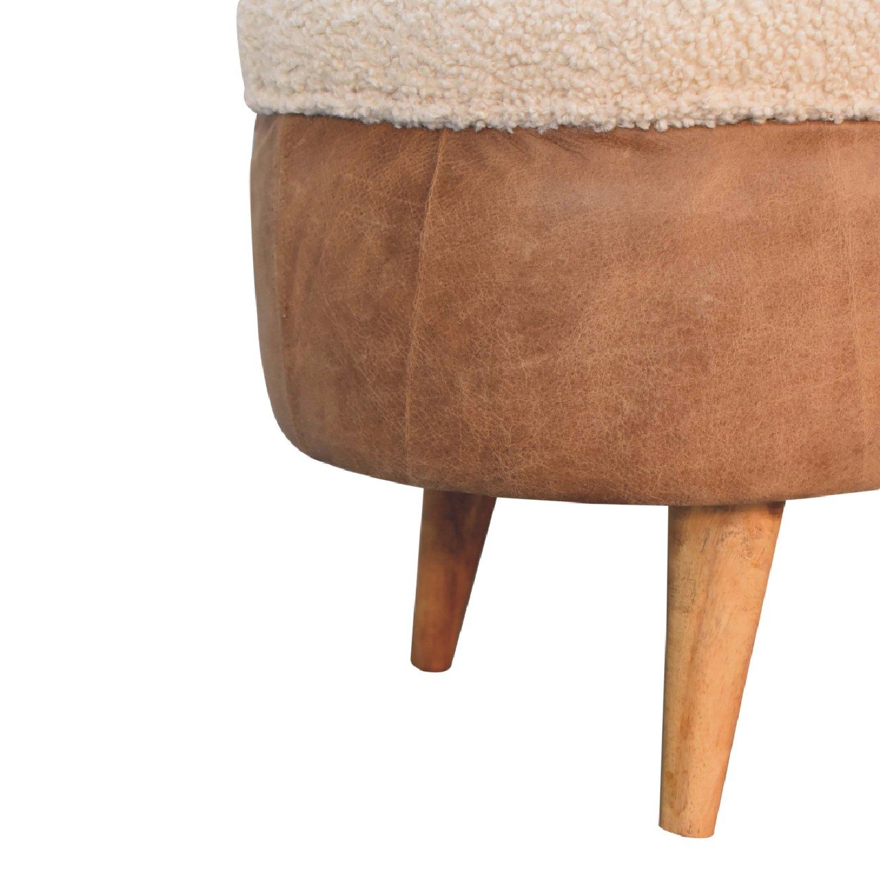 Buffalo - Boucle Nordic Bench - Tan