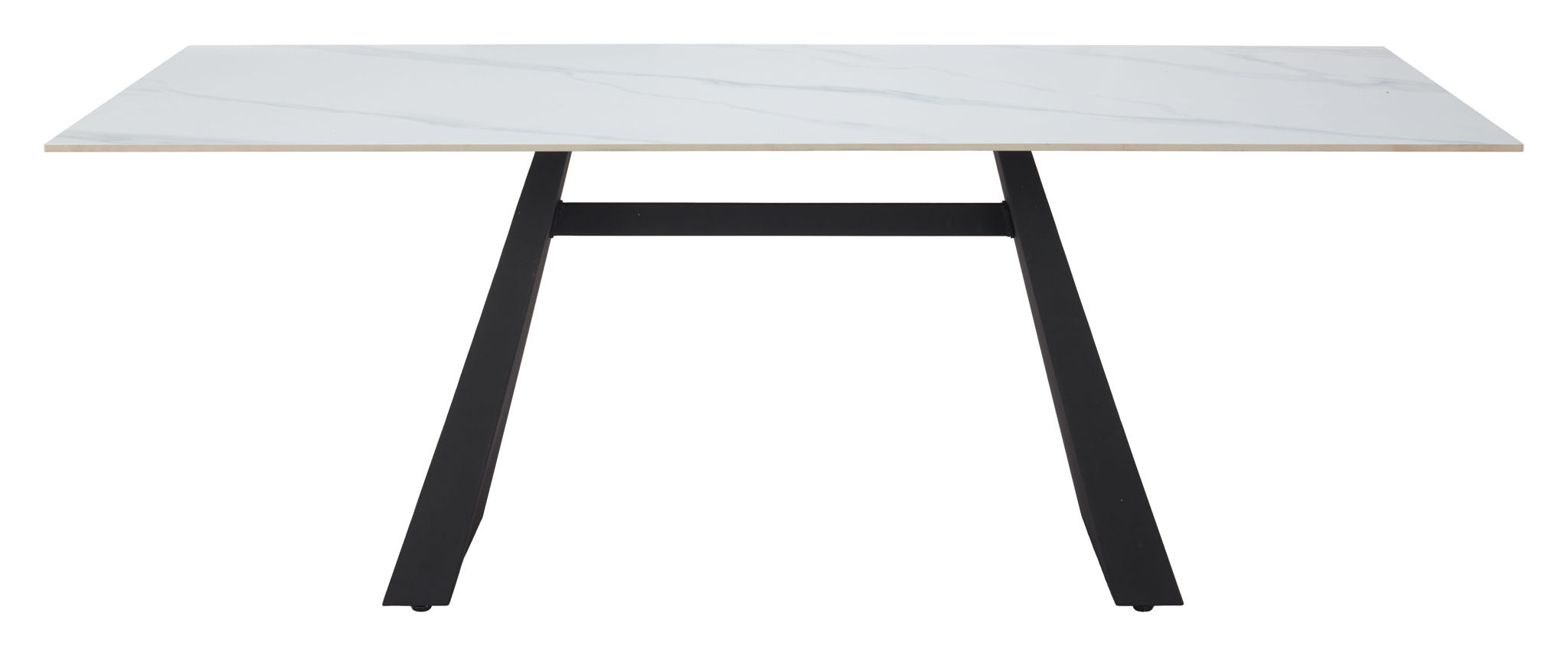 Inky - Dining Table - White