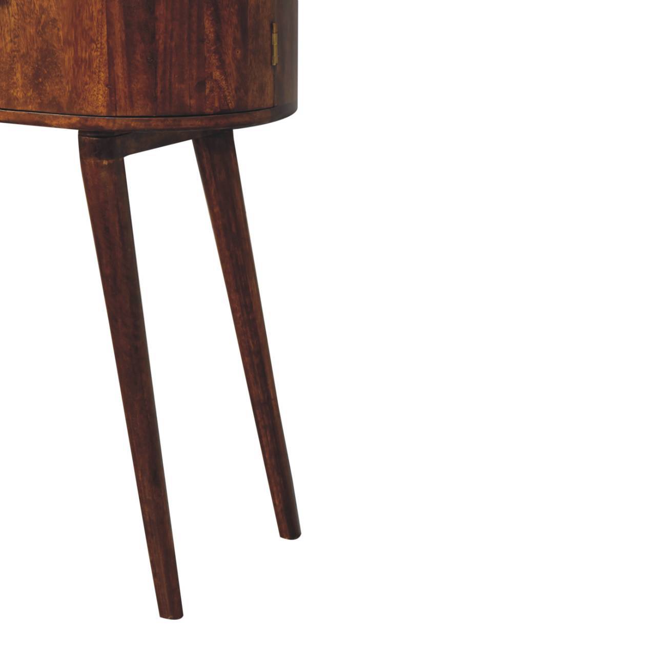 Grove Console Table - Brown