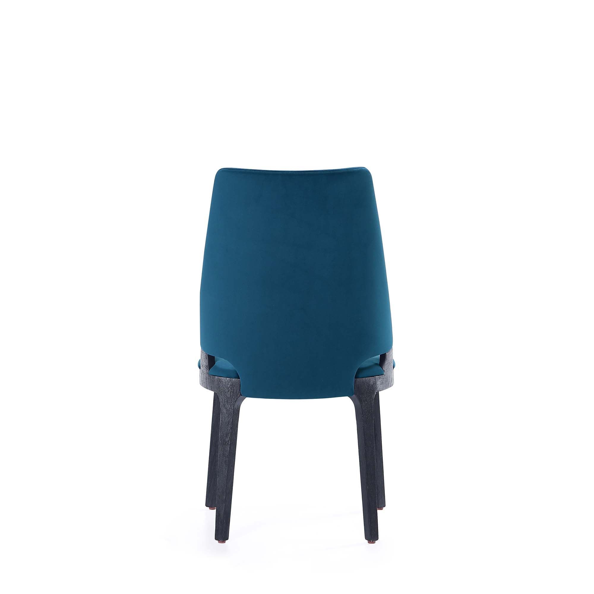 Kara - Dining Chair In Blue (Set of 2)