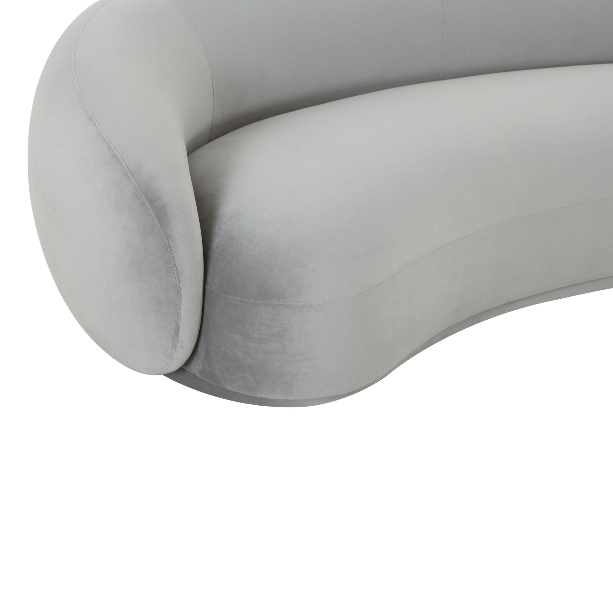 Kendall - Velvet Sofa