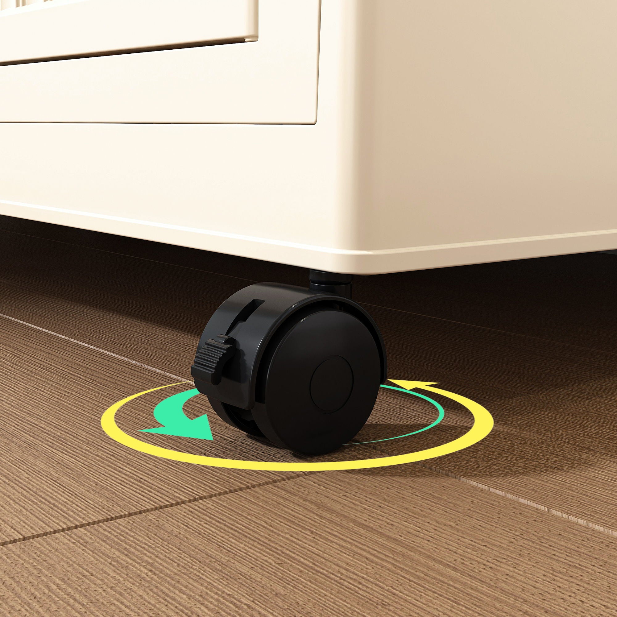 Portable Wardrobe Closet Storage Organizer With 17 Magnetic Doors, 17 Cubes, Hanging Rod & 6 Hangers - Creamy White - Best Buy Furniture