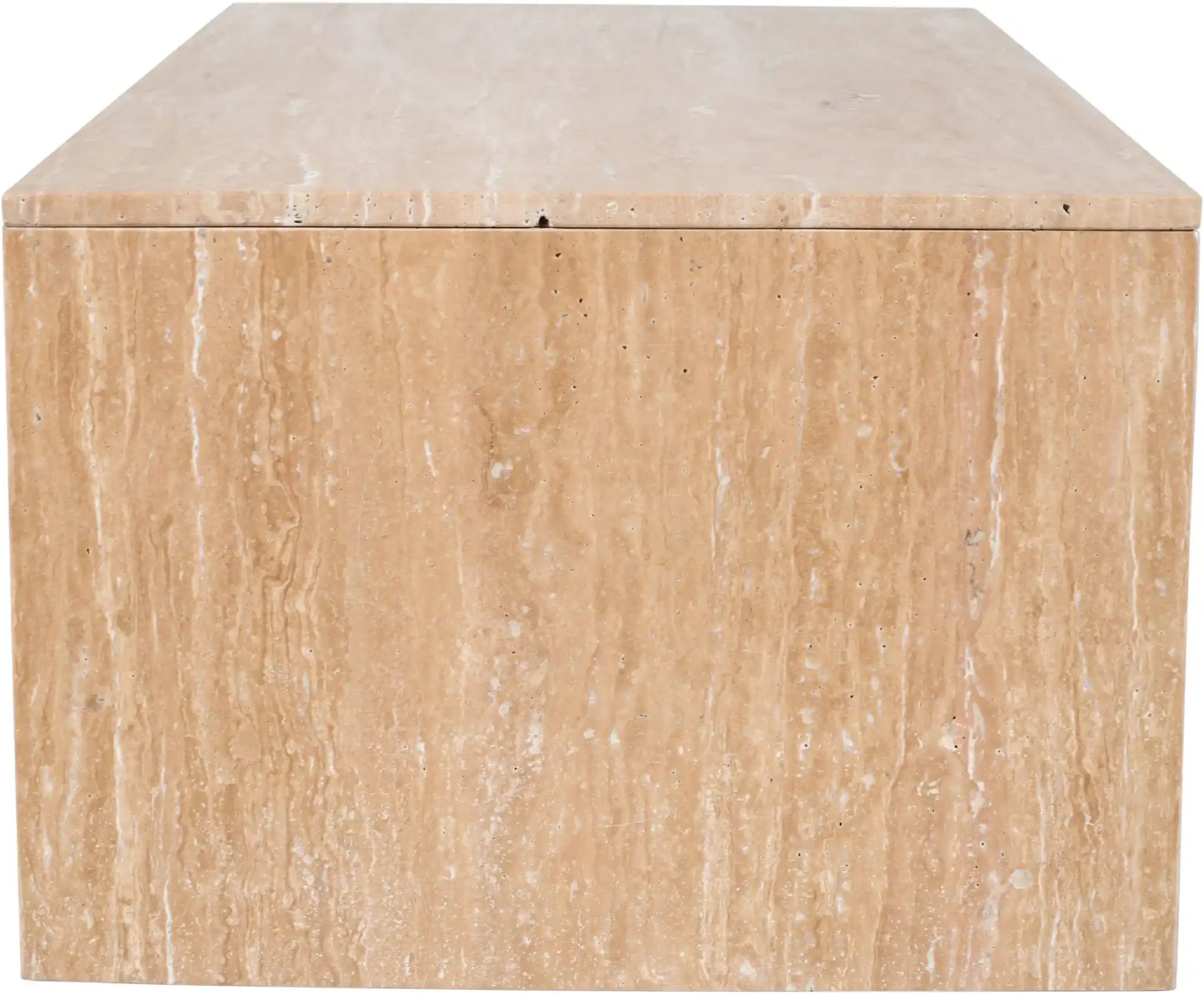 Vernazza - Travertine Table