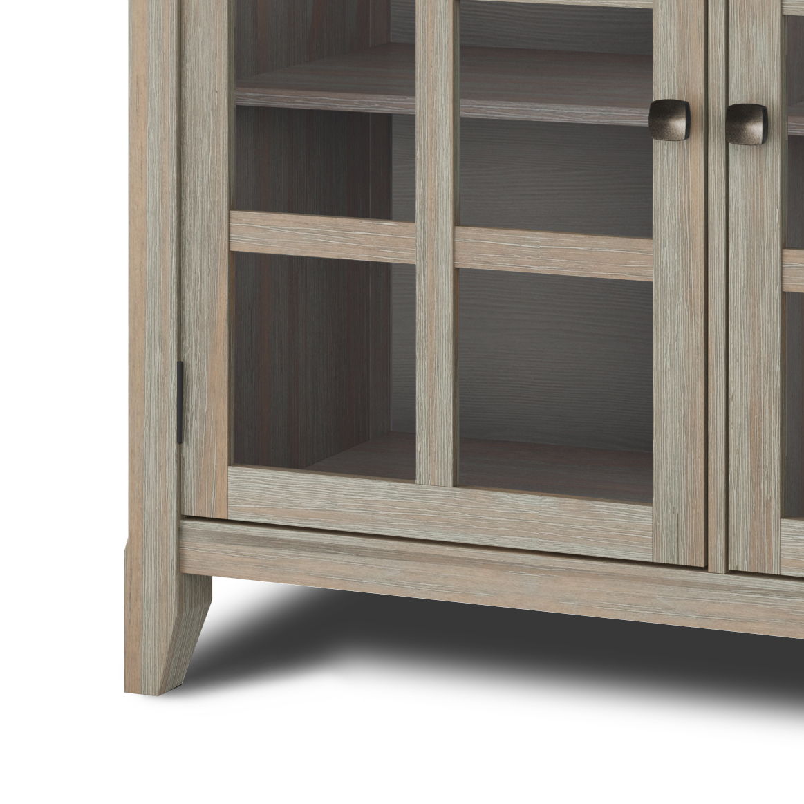 Acadian - Wide Storage Cabinet Handcrafted - Best Buy Furniture