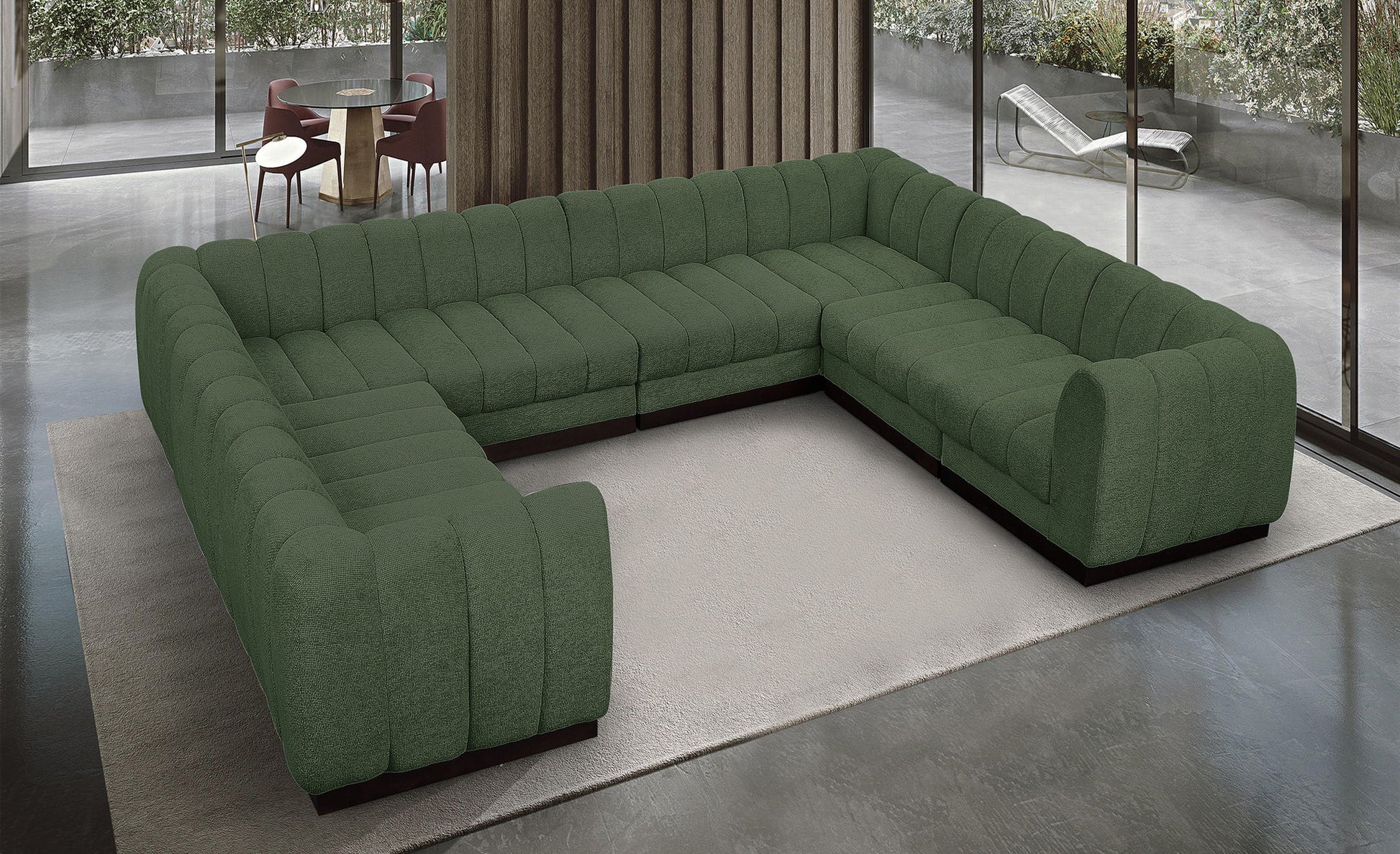 Quinn - 8 Piece Modular Sectional - Best Buy Furniture