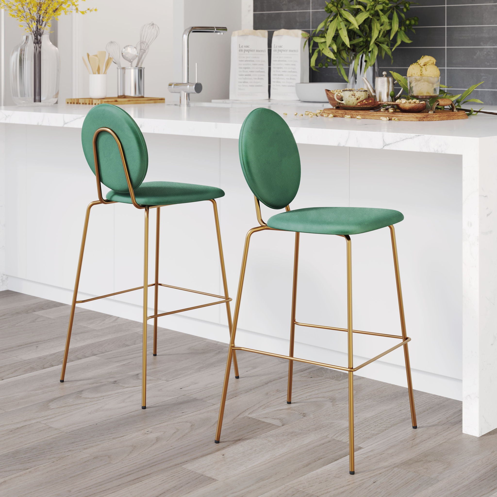 Odessa - Barstool (Set of 2)