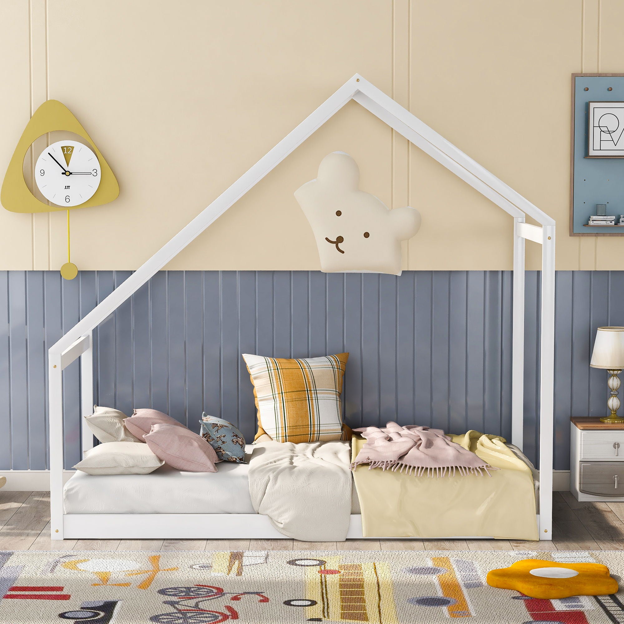 Creative Design House Bed