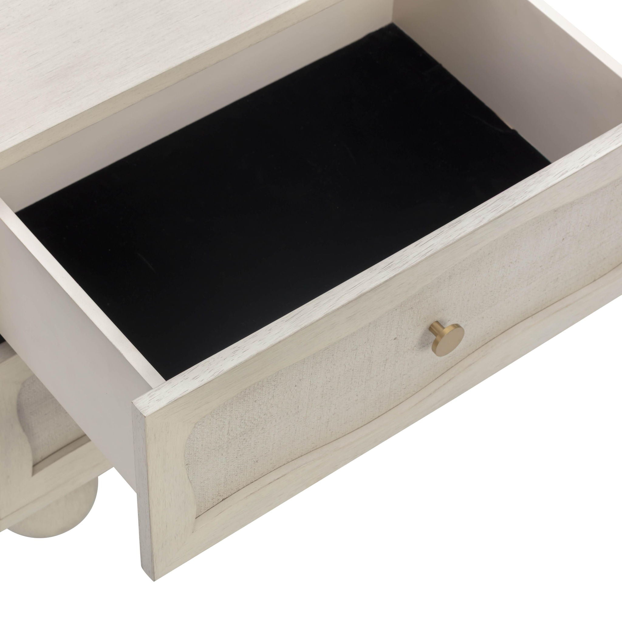 Grappa - Nightstand - Whitewashed