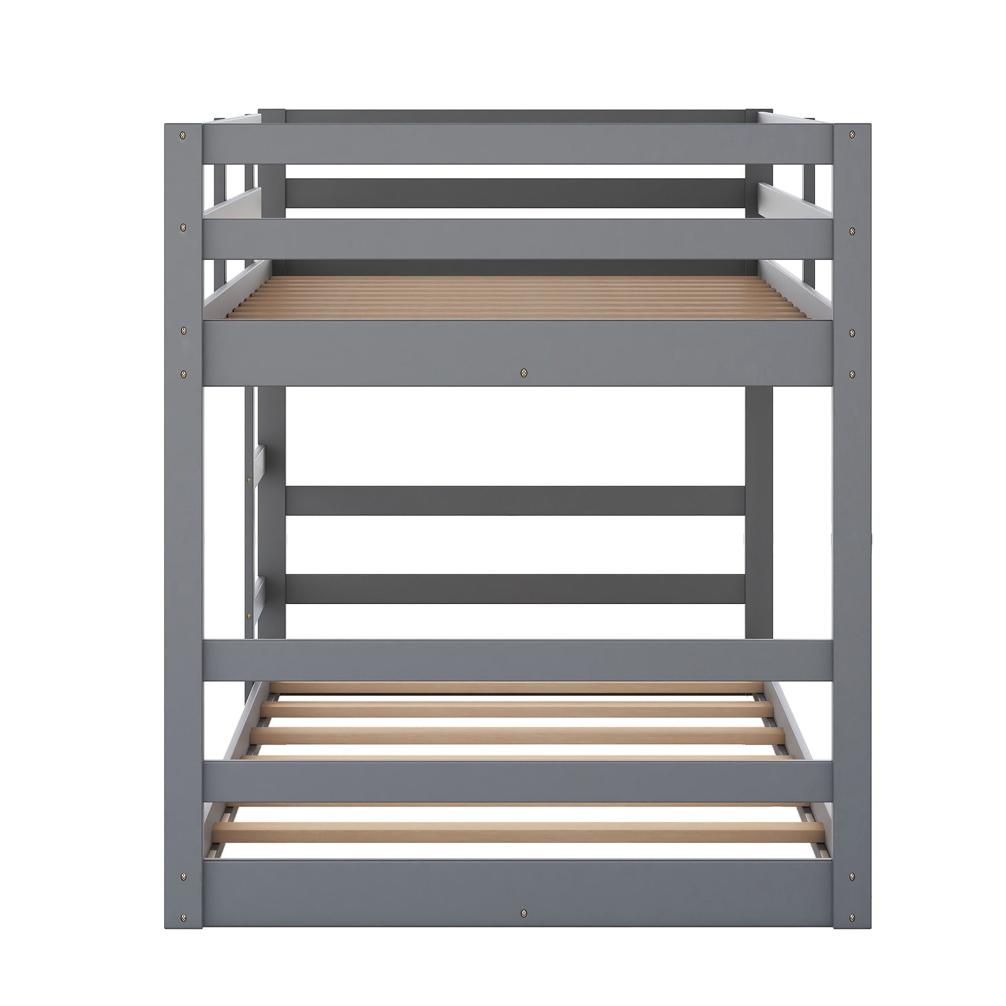 Crafted Bunk Bed With Ladder