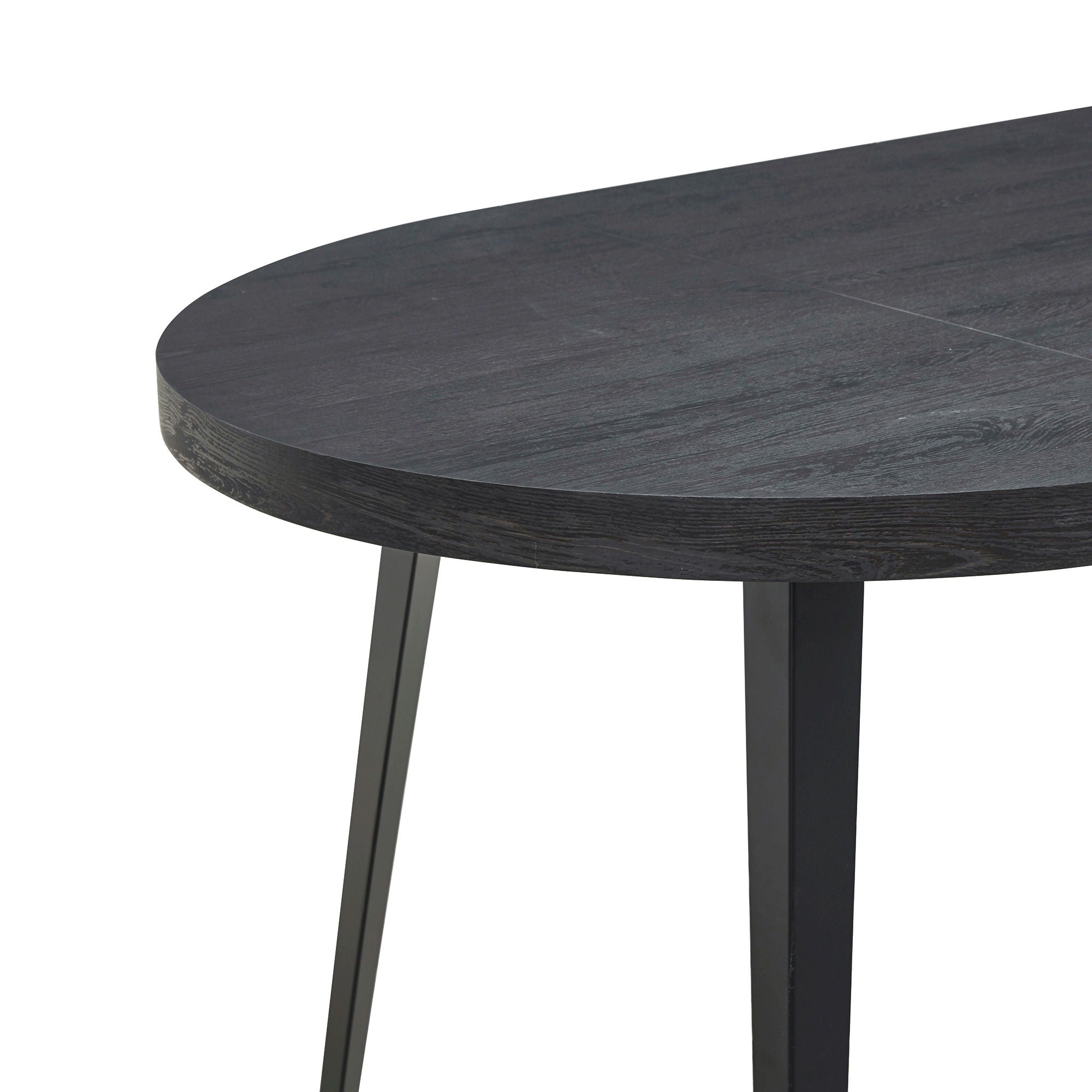Extendable Dining Table - Black
