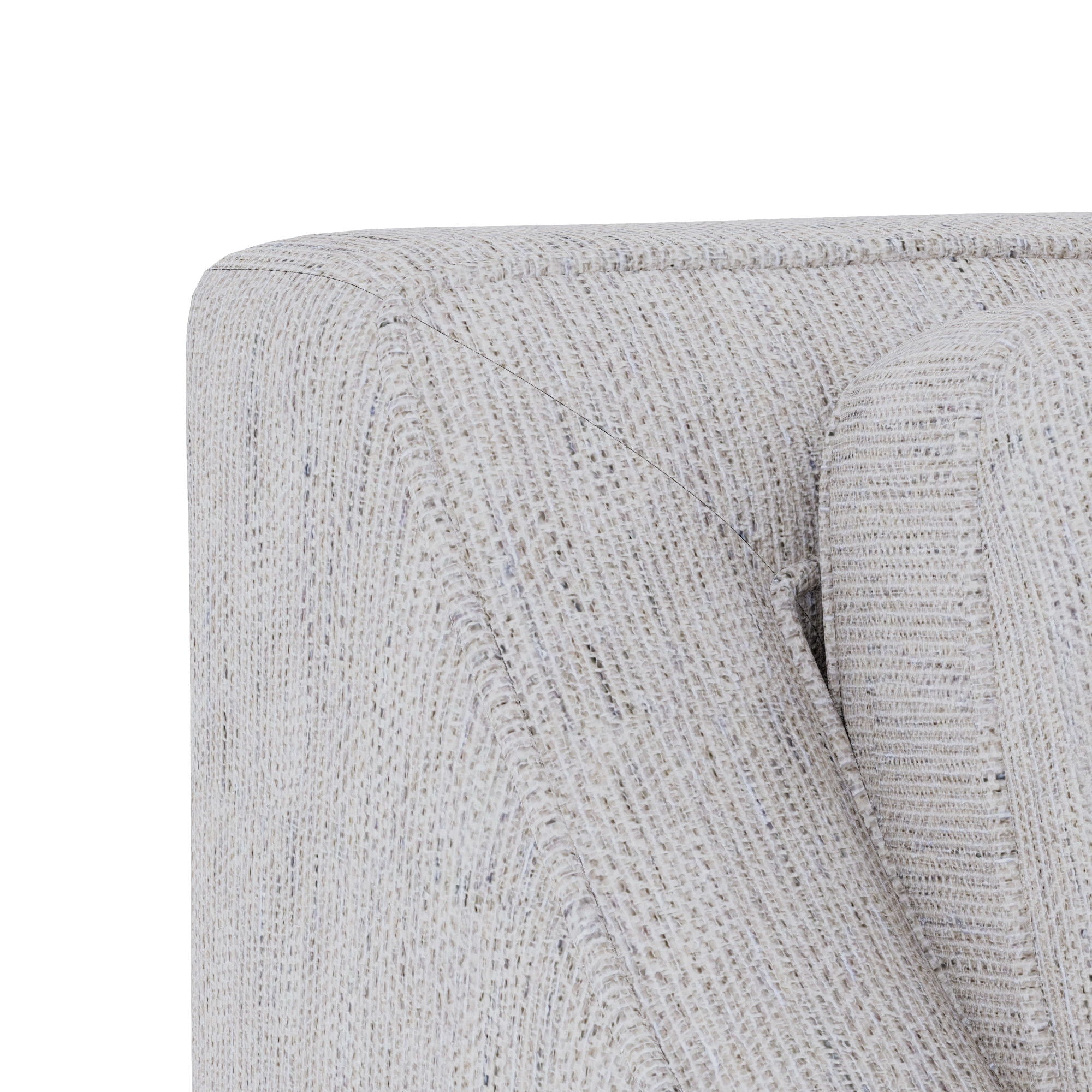 Sofa With Casual Accent - Gray