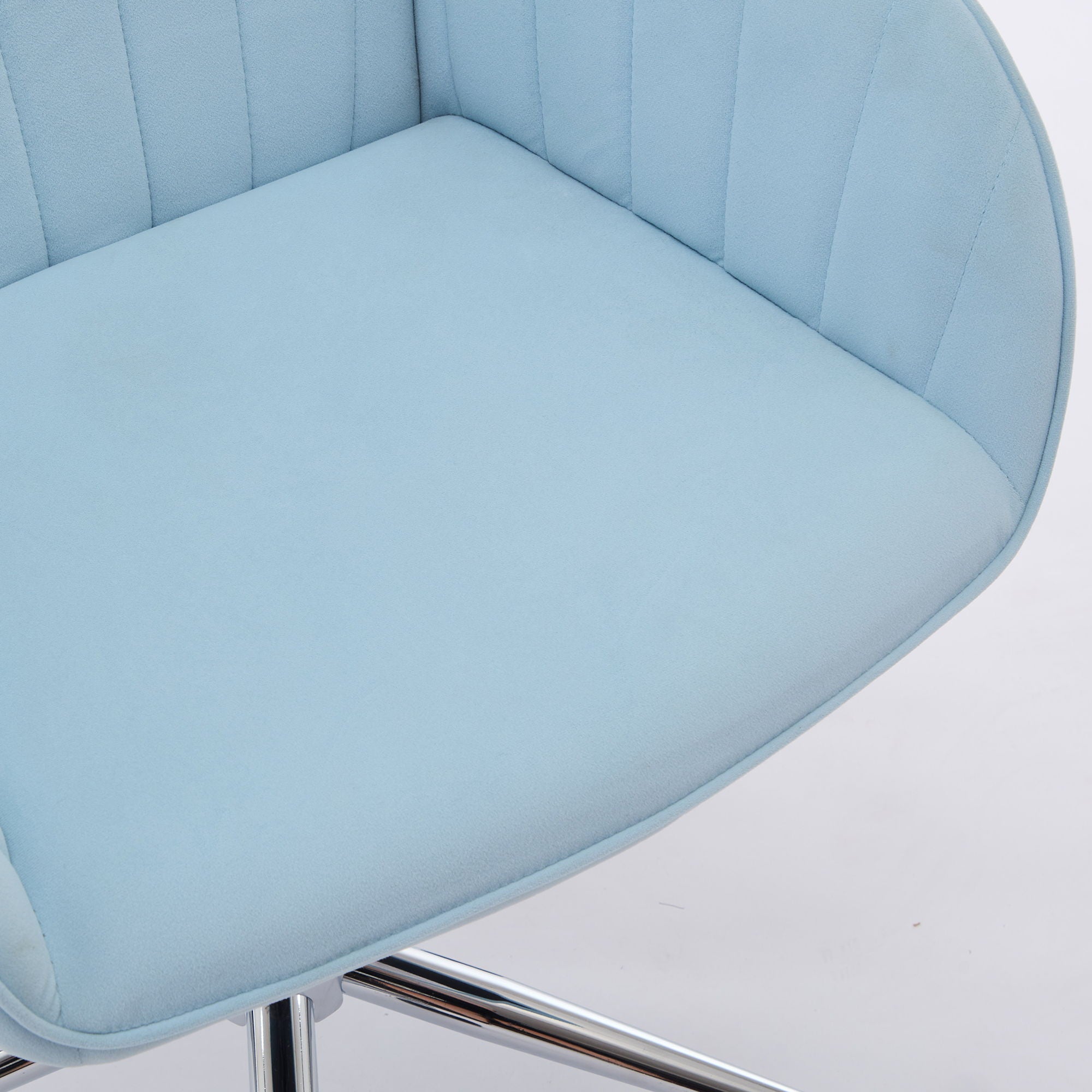 Adjustable Ergonomic Office Chair, Swivel Backrest Seat