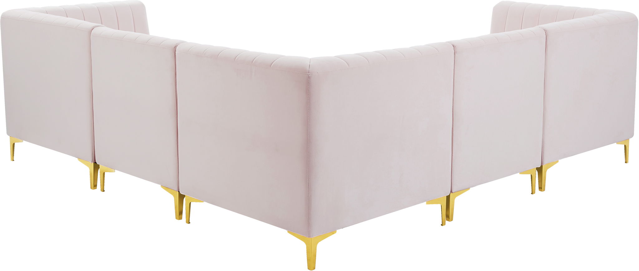 Alina - 5 Piece Modular Corner Sectional