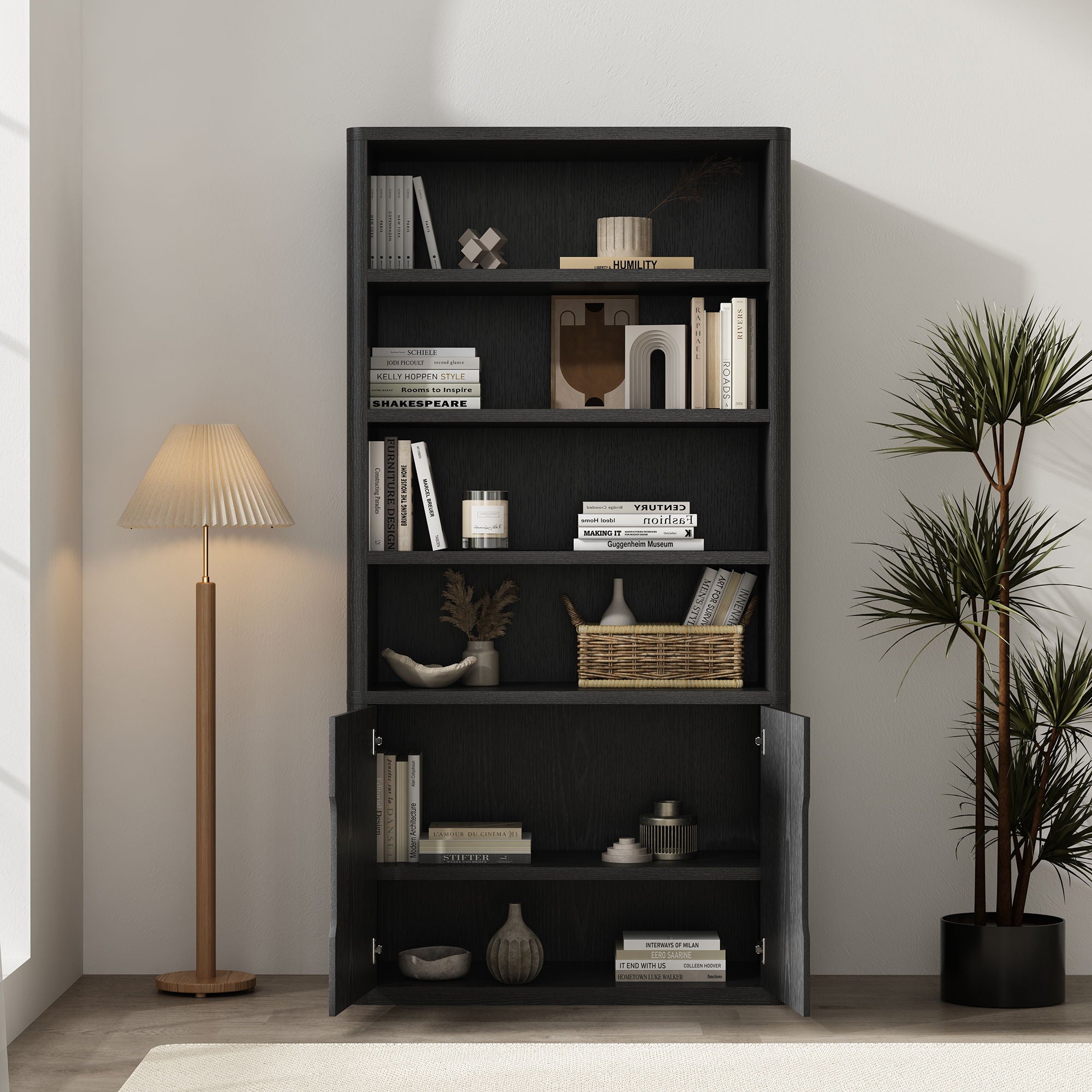 Rivington - Modern Bookcase Cabinet