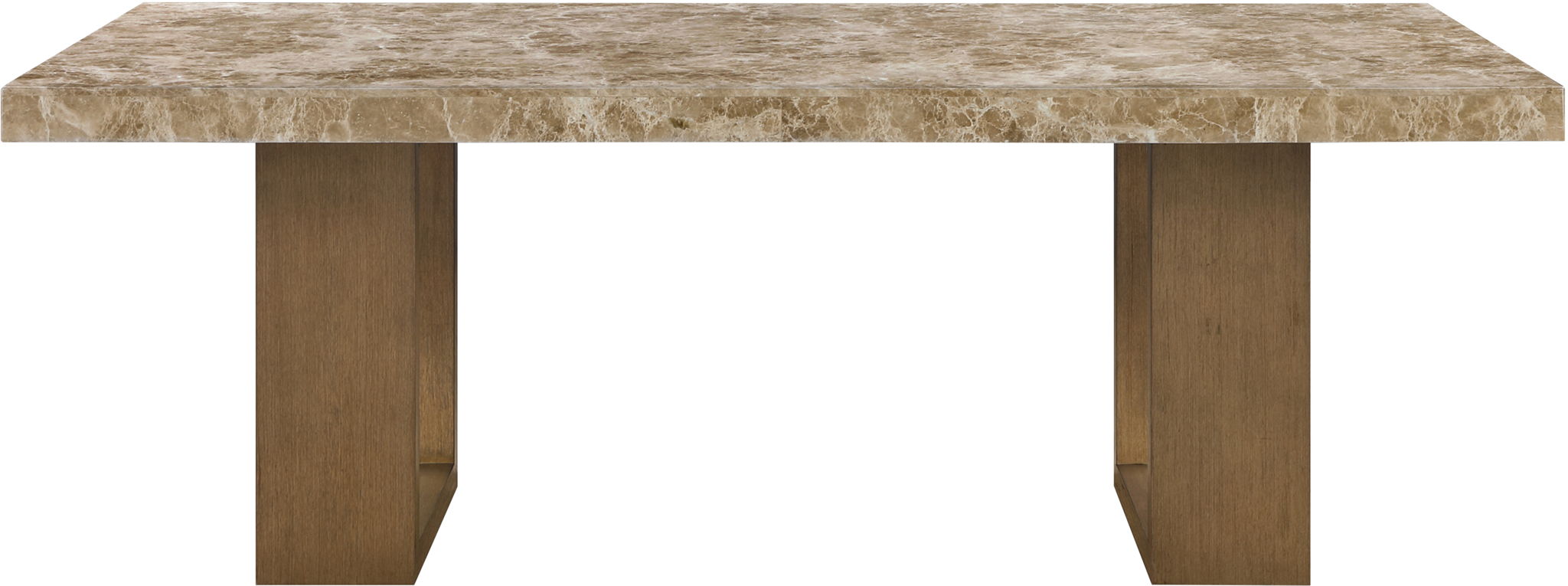 Ananda - 84" Marble Dining Table