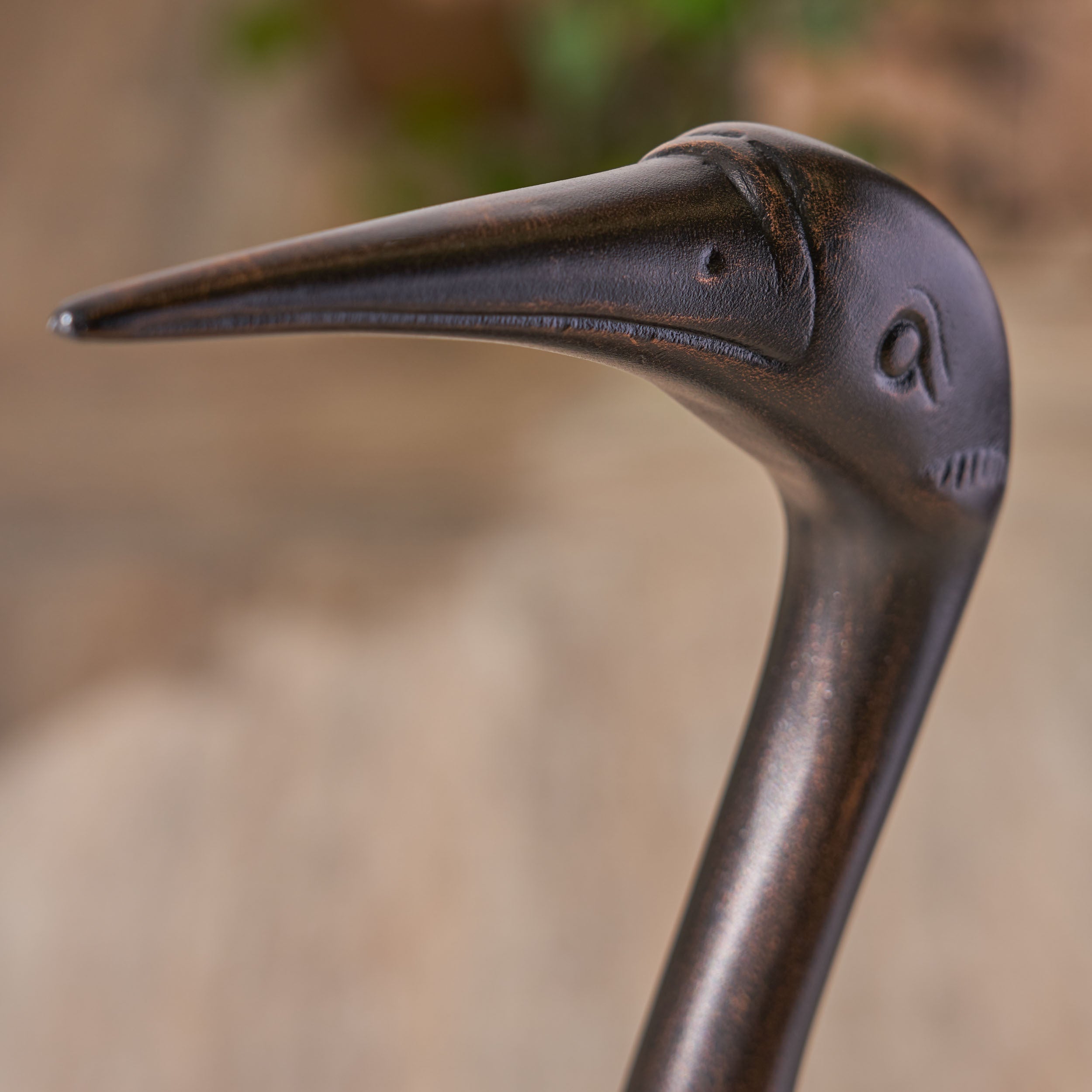 Sunny Outdoor 43 Inch Aluminum Crane - Shiny Copper