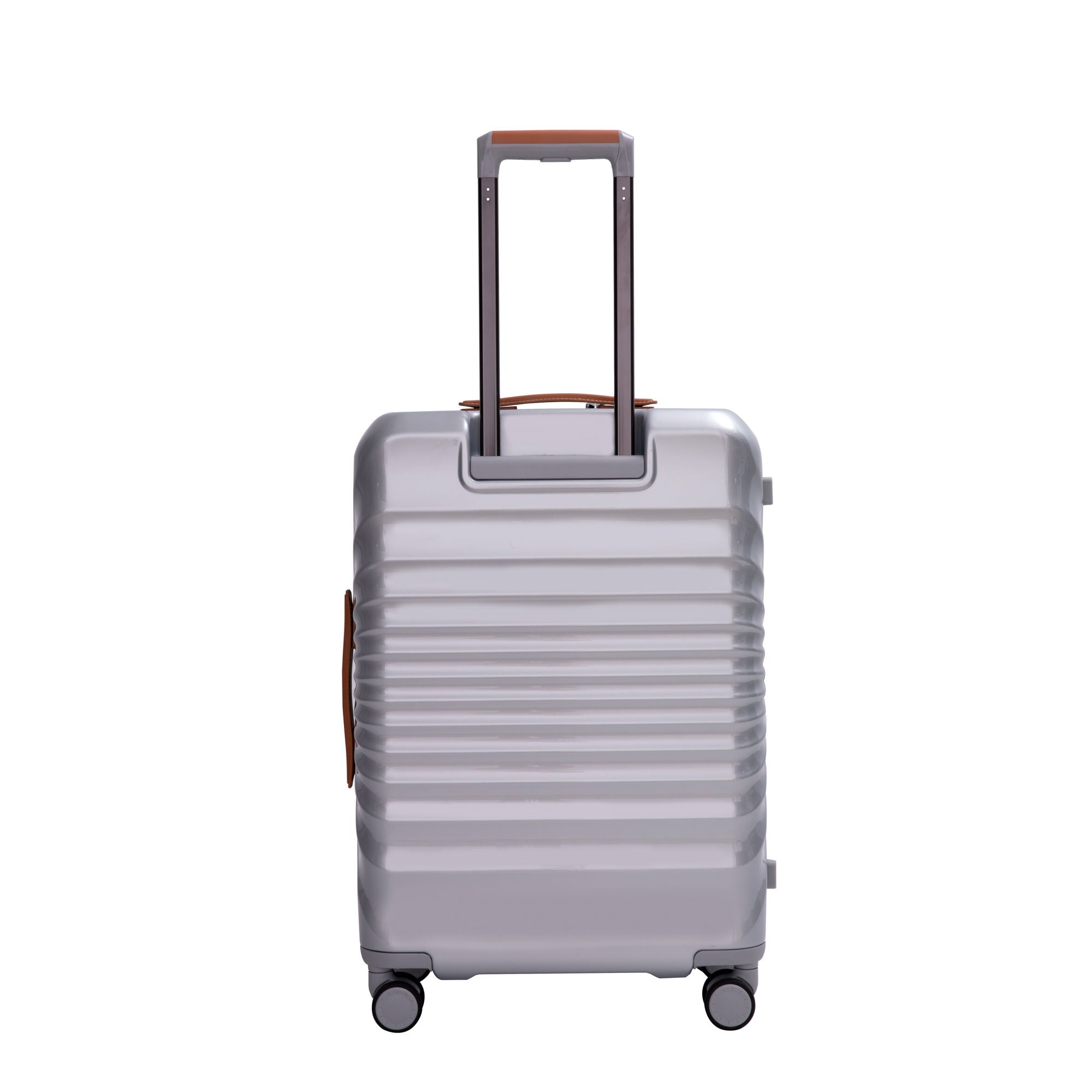 24" Luggage Lightweight Suitcase Tsa Lock USB Port Luggage Wheel