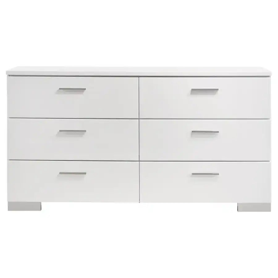 Felicity - 6-Drawer Dresser